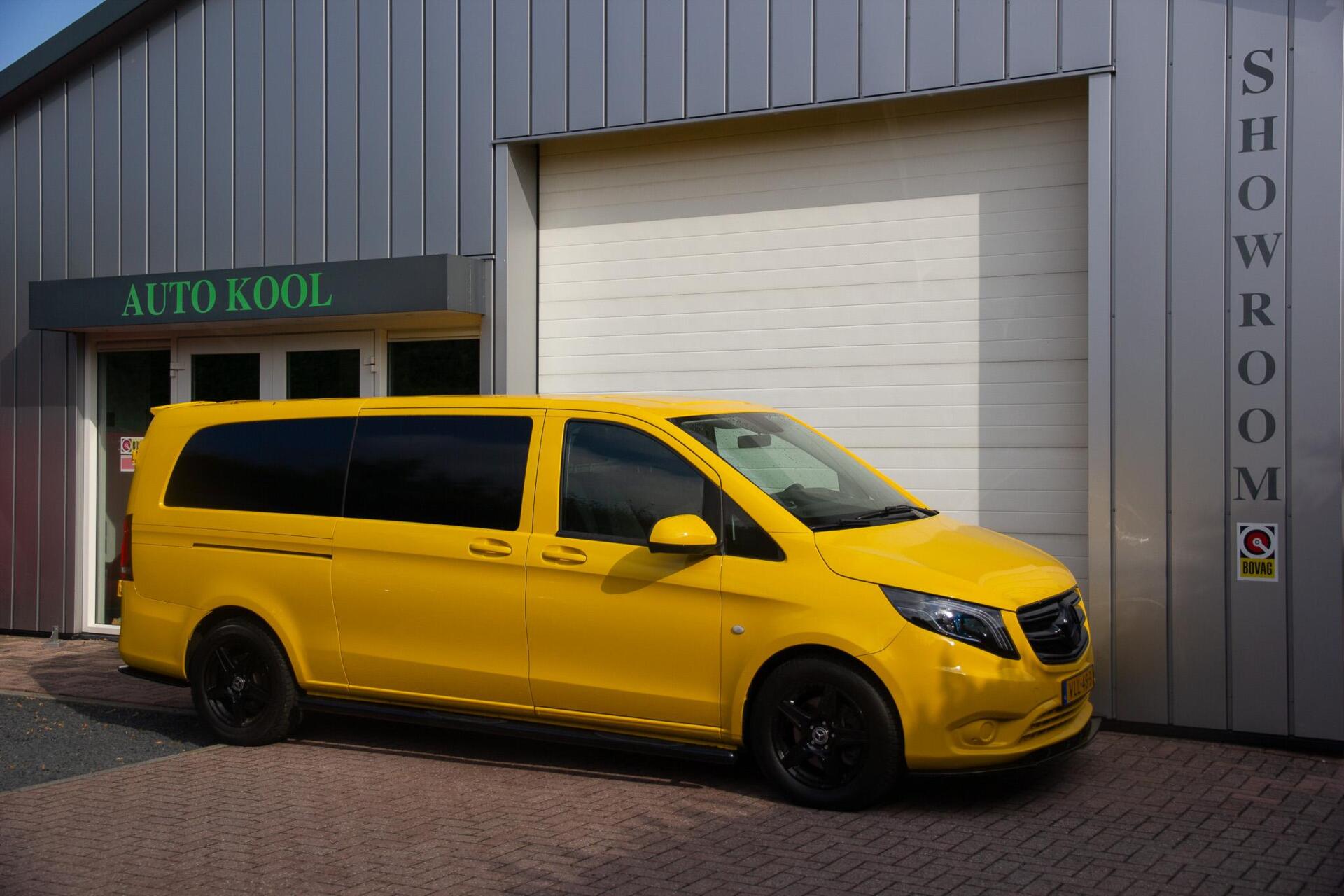 Foto van Mercedes-Benz Evito Tourer