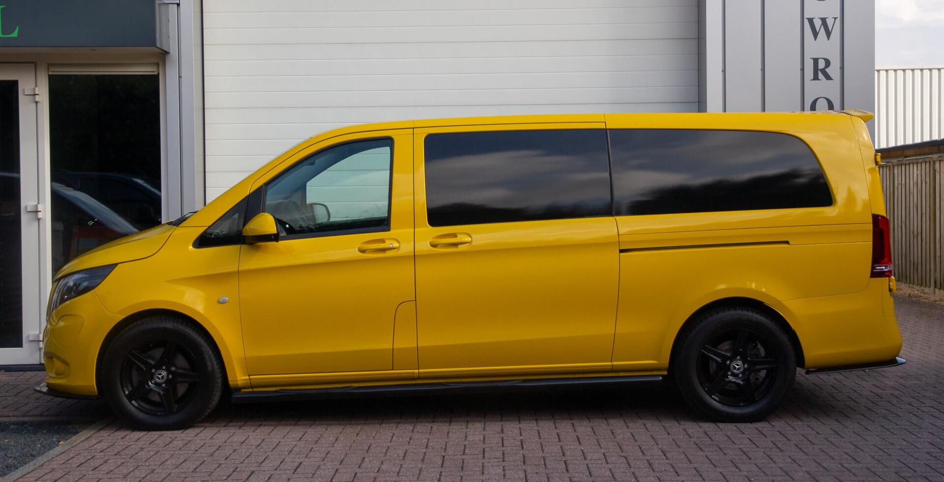 Foto van Mercedes-Benz Evito Tourer