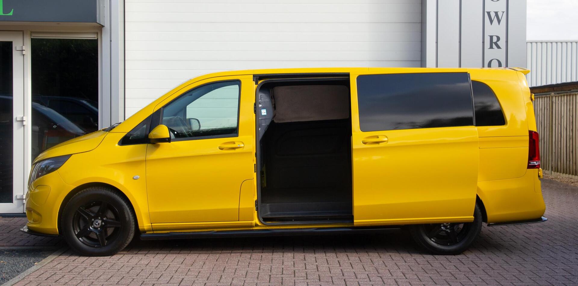 Foto van Mercedes-Benz Evito Tourer
