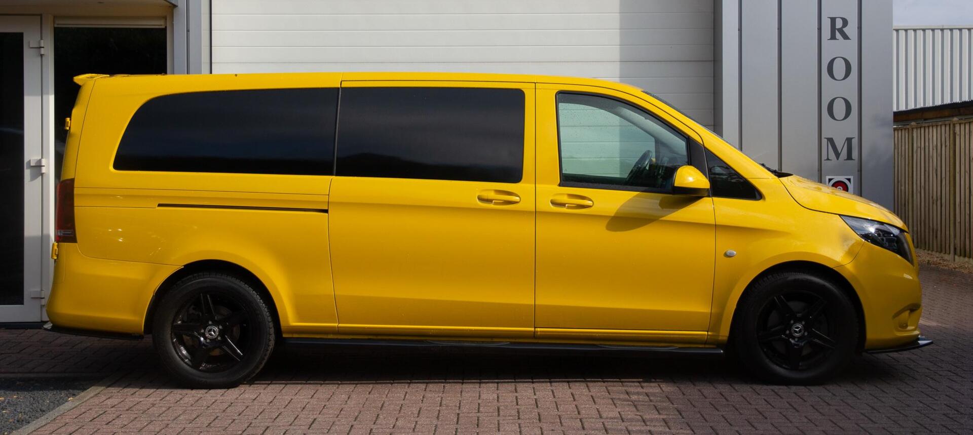Foto van Mercedes-Benz Evito Tourer