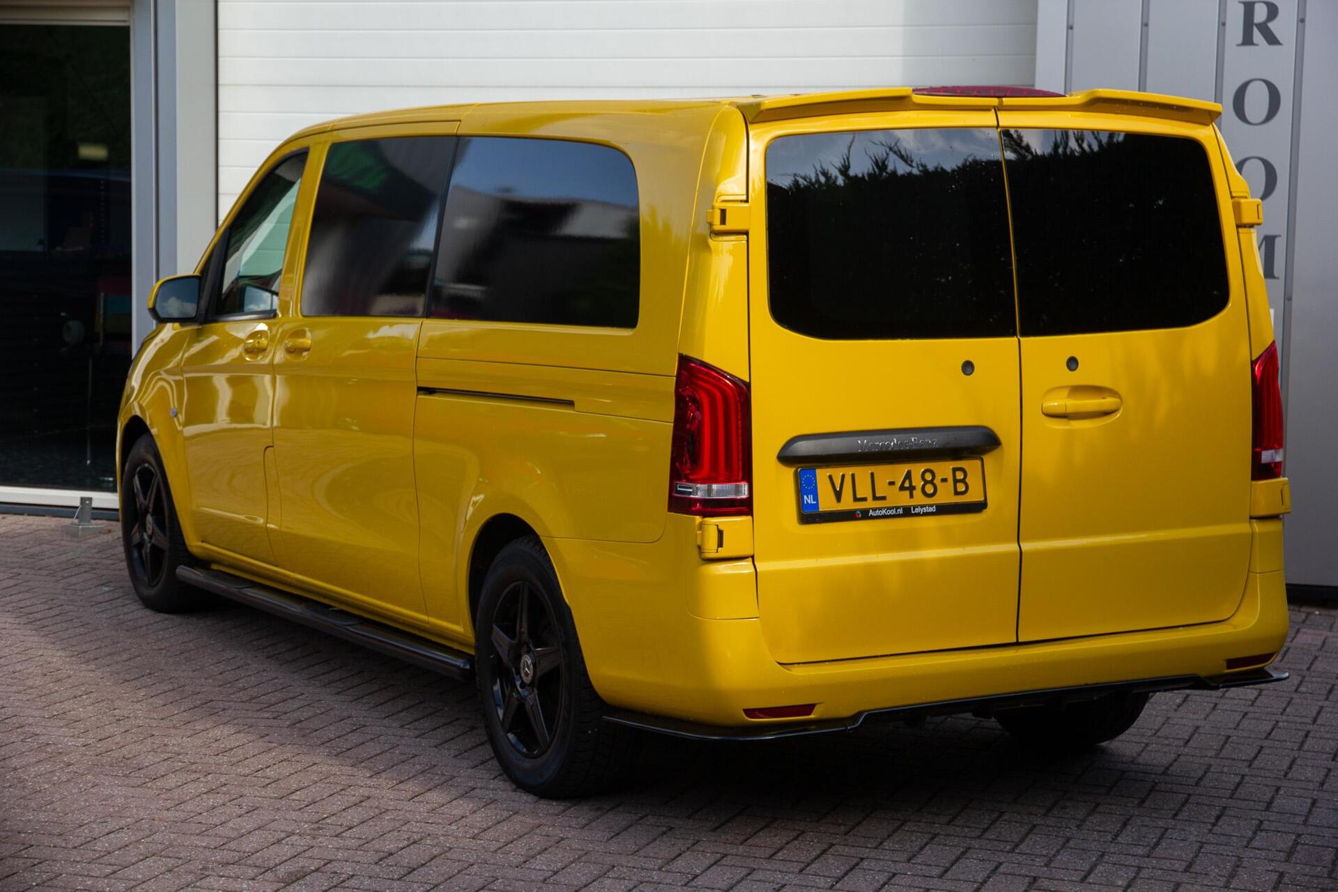 Foto van Mercedes-Benz Evito Tourer