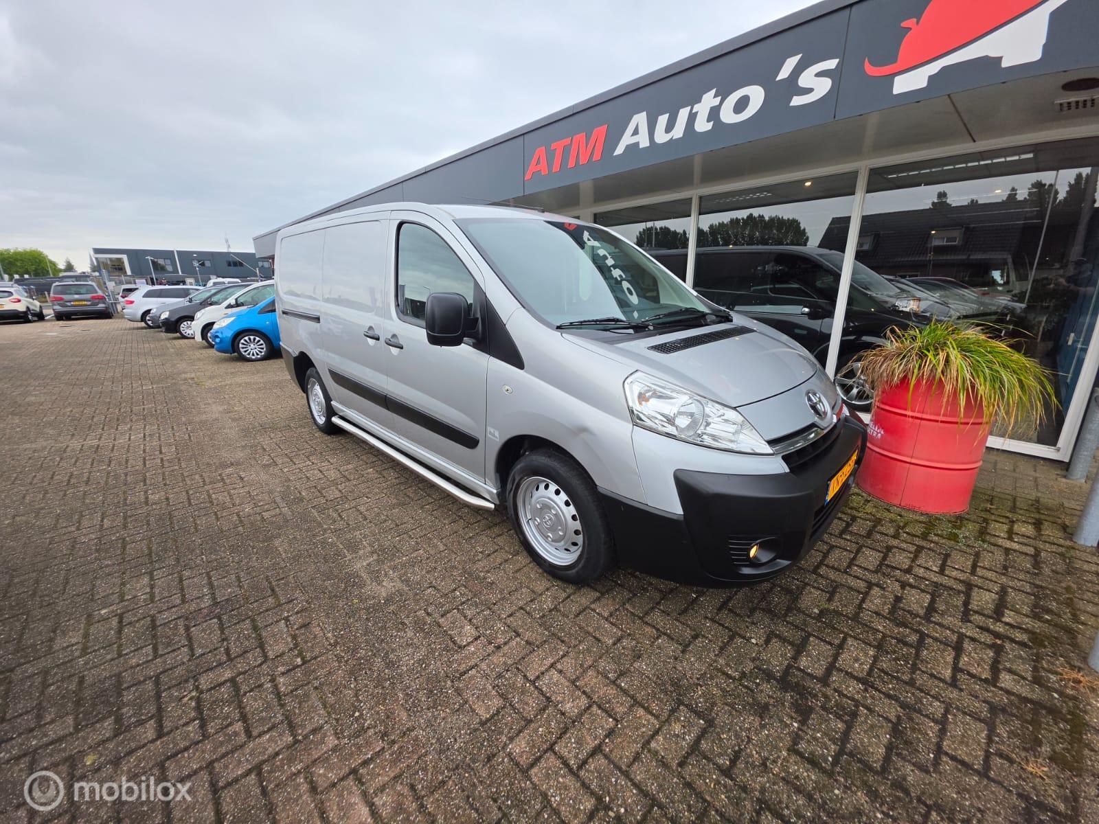 Foto van Toyota Proace