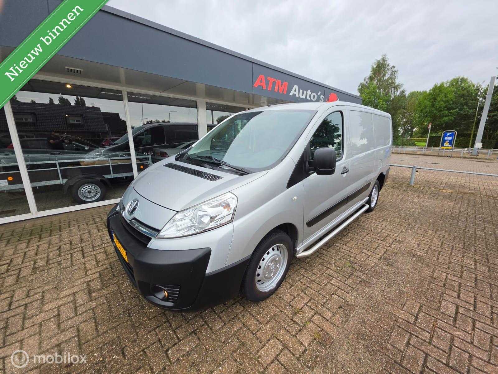 Toyota Proace 1.6D L2H1 Aspiration Airco Cruise Apk KM NAP 2015 - voorkant