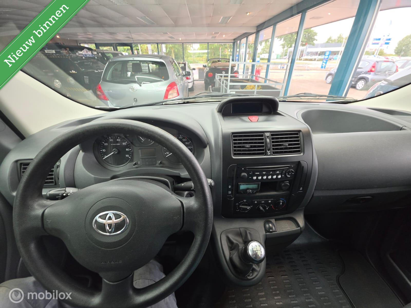 Foto van Toyota Proace