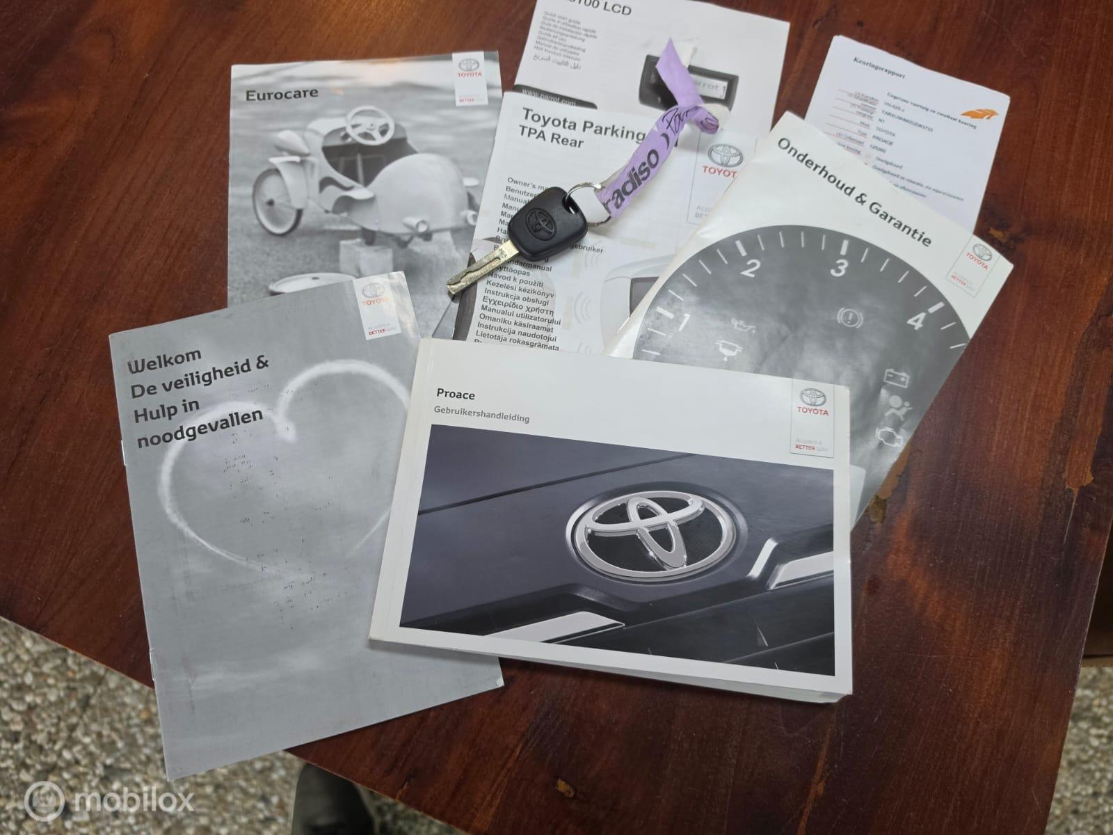 Foto van Toyota Proace
