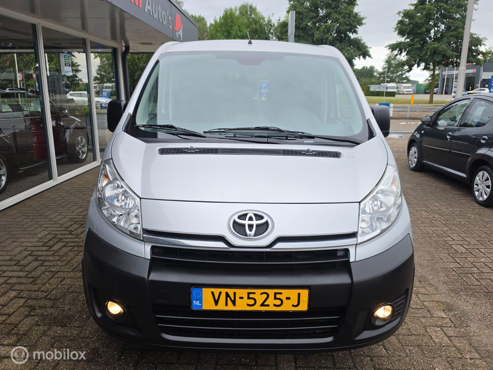 Foto van Toyota Proace