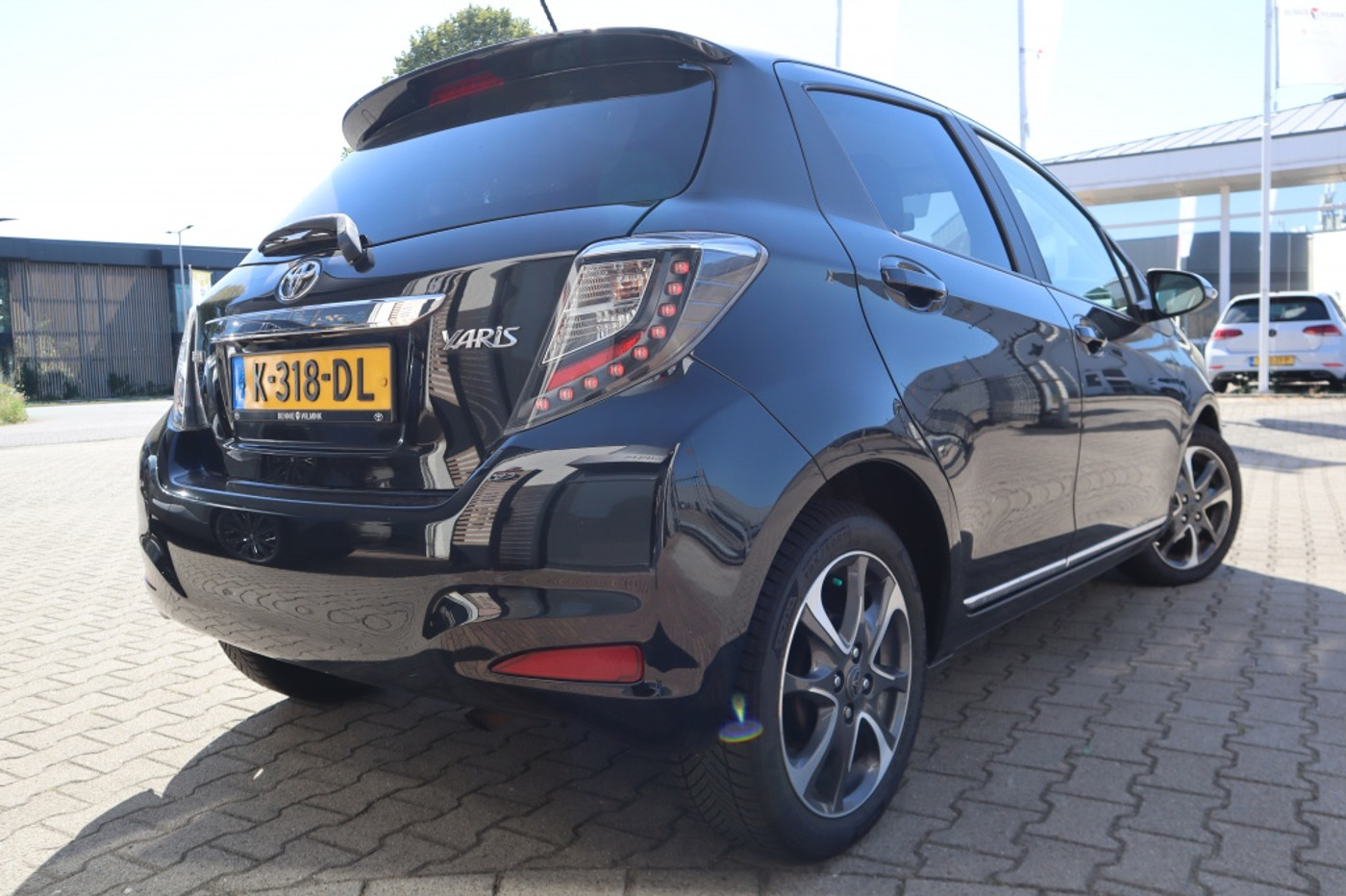 Foto van Toyota Toyota Yaris