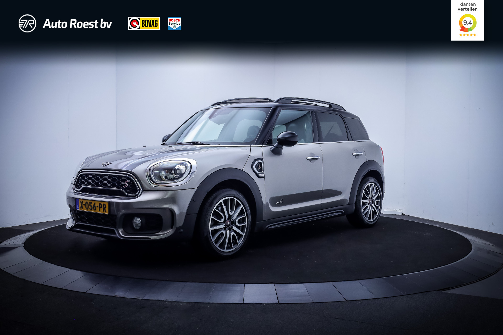 Mini Countryman 2.0 Cooper S ALL4 Chili 2019 - voorkant