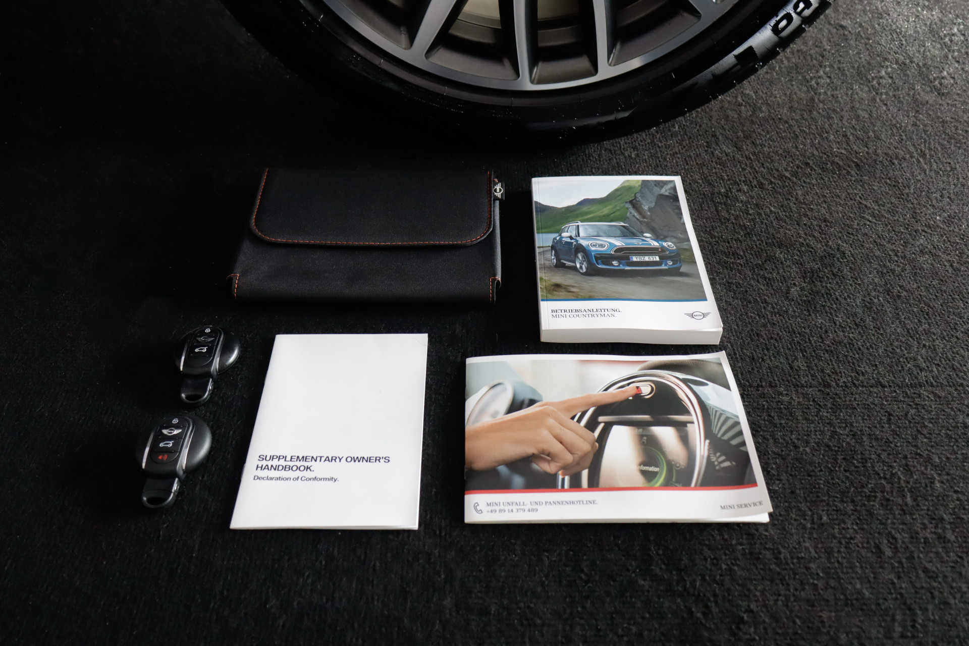 Foto van Mini Countryman