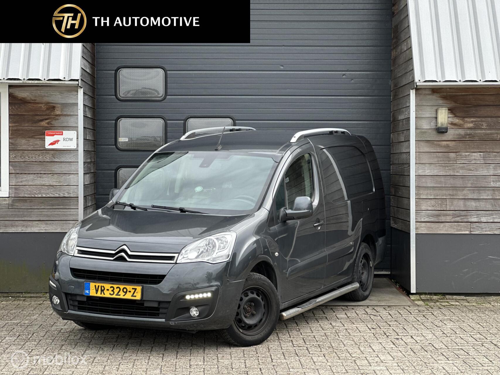 Citroen Berlingo 1.6 BlueHDI 100 Business XL S&S|FULL| 2015 - voorkant