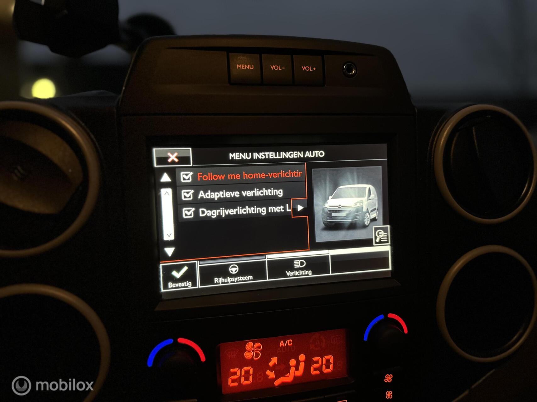Foto van Citroen Berlingo