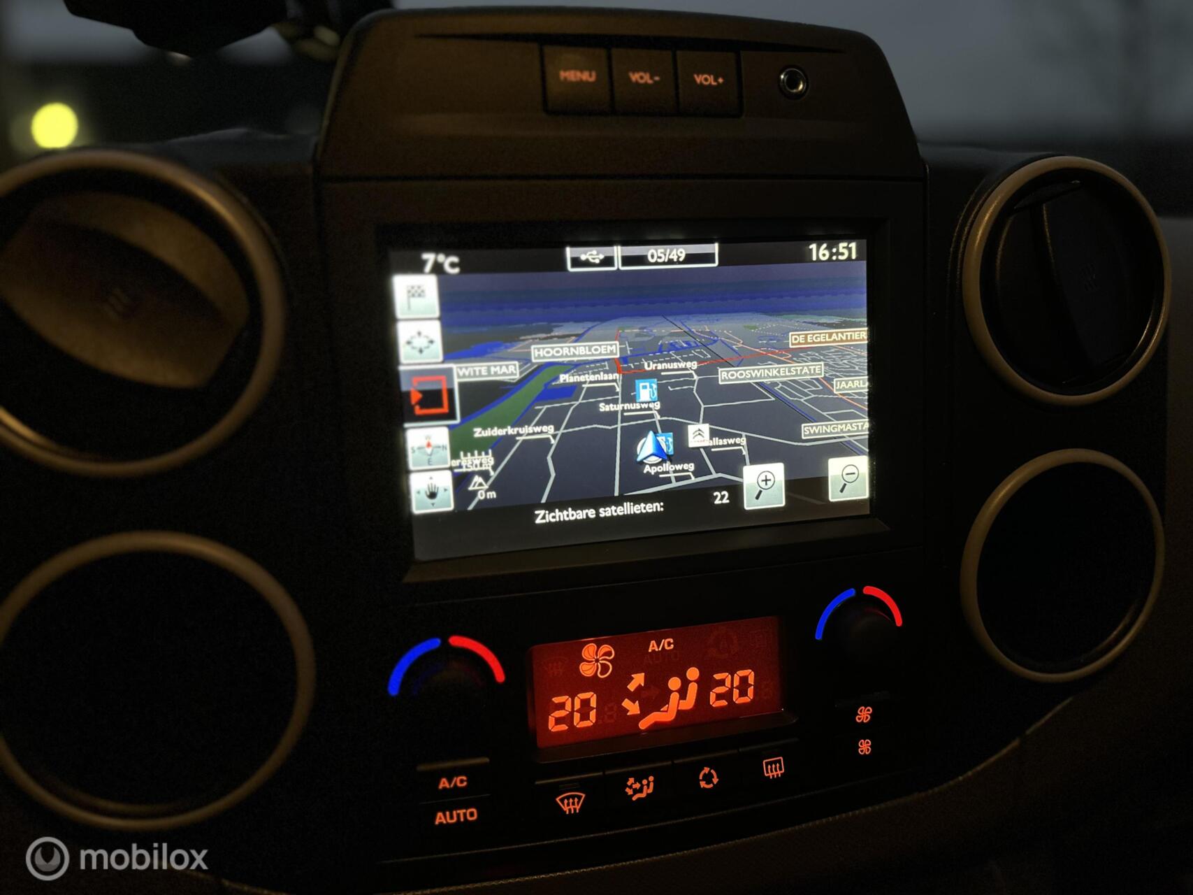 Foto van Citroen Berlingo