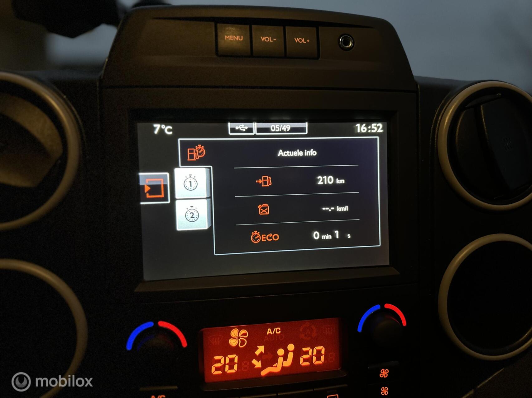 Foto van Citroen Berlingo