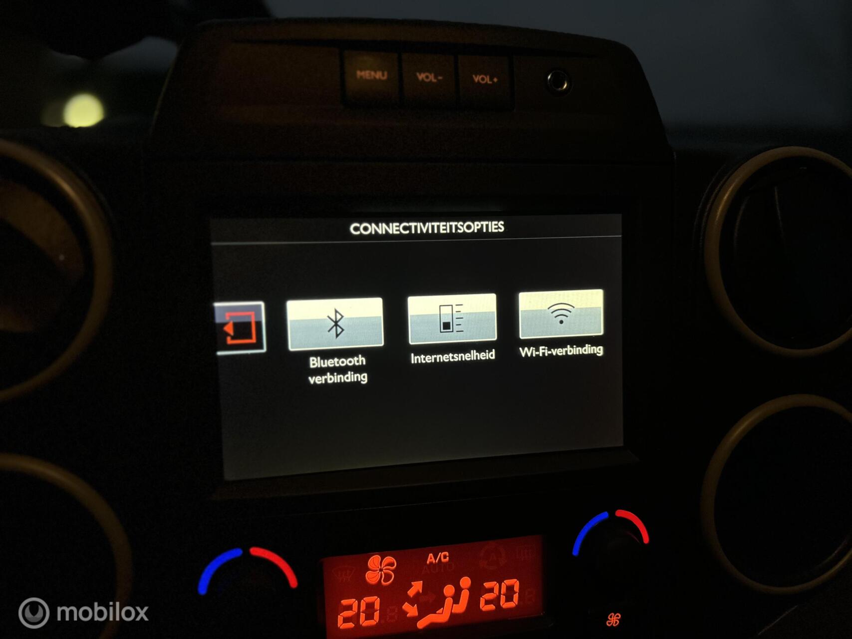 Foto van Citroen Berlingo