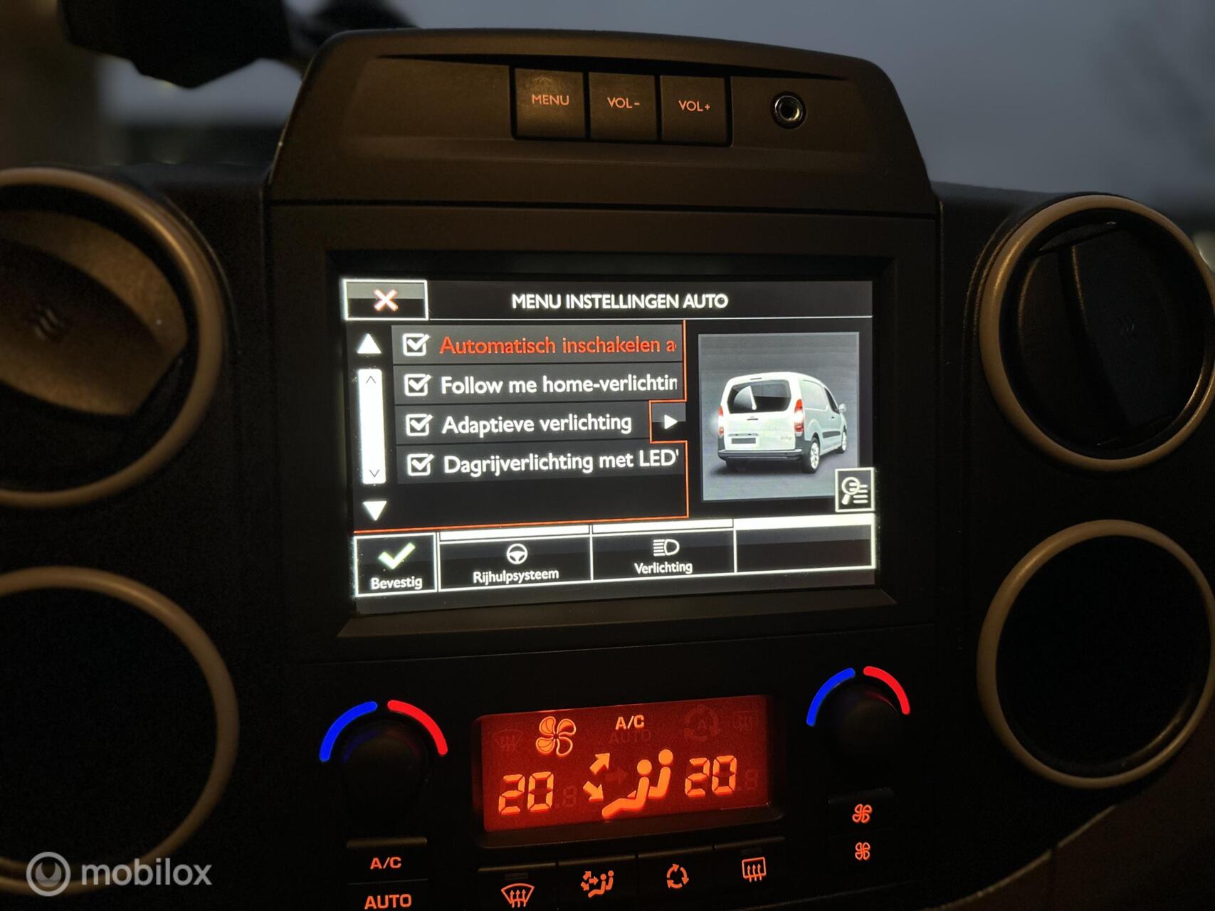 Foto van Citroen Berlingo