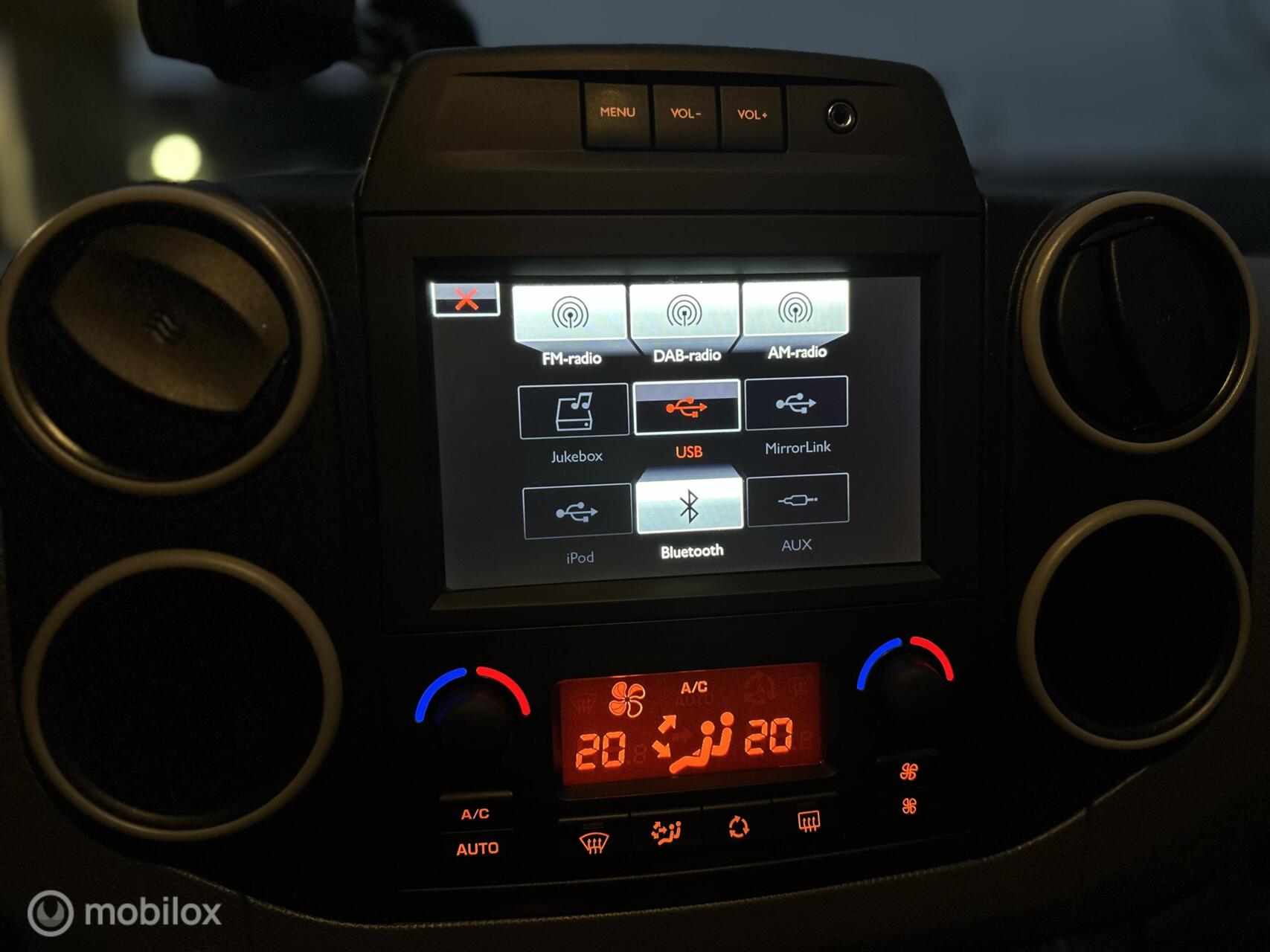 Foto van Citroen Berlingo