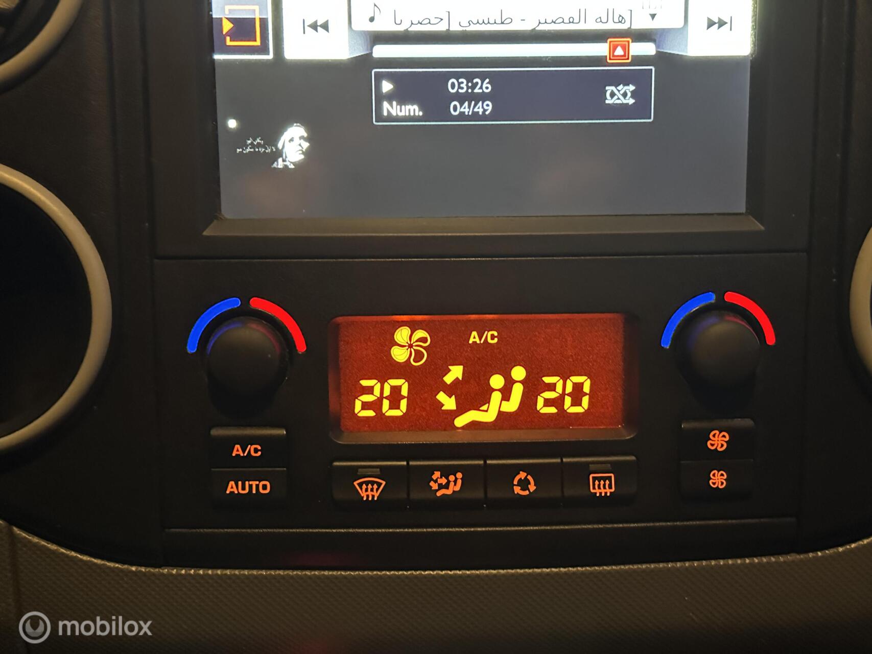 Foto van Citroen Berlingo