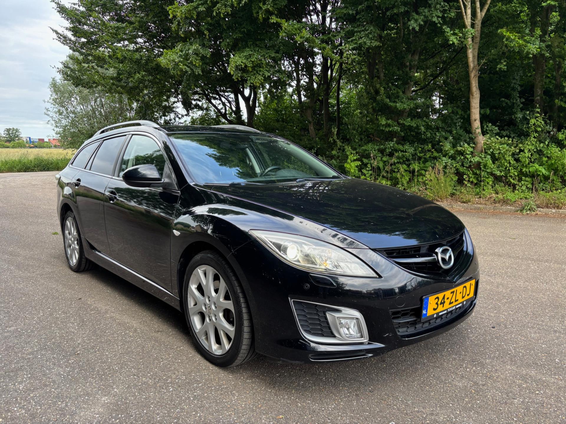 Mazda Mazda 6 2.5 S-VT GT-M | APK 01-2027 | Clima | Navi 2008 - voorkant