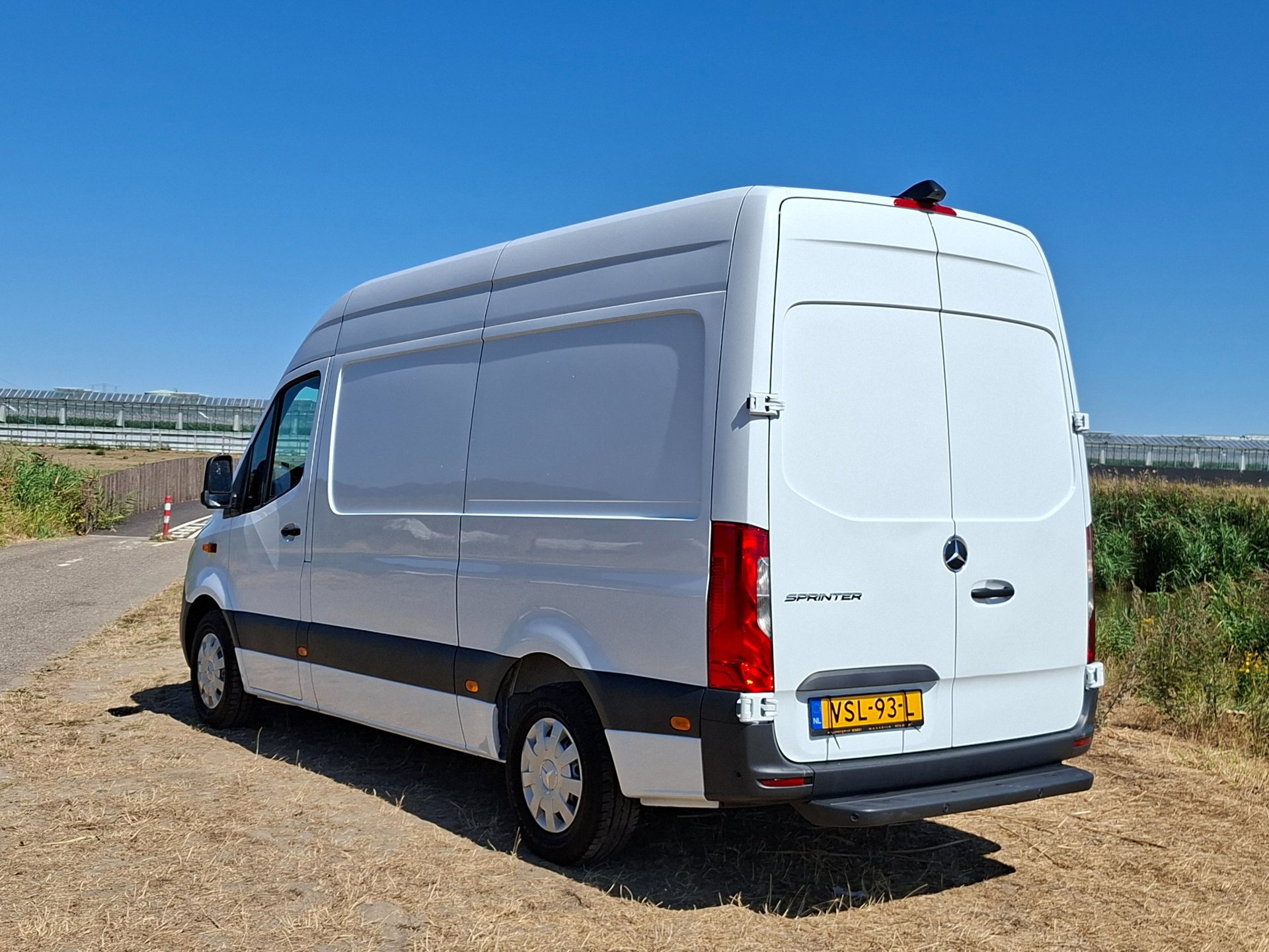 Foto van Mercedes-Benz Sprinter