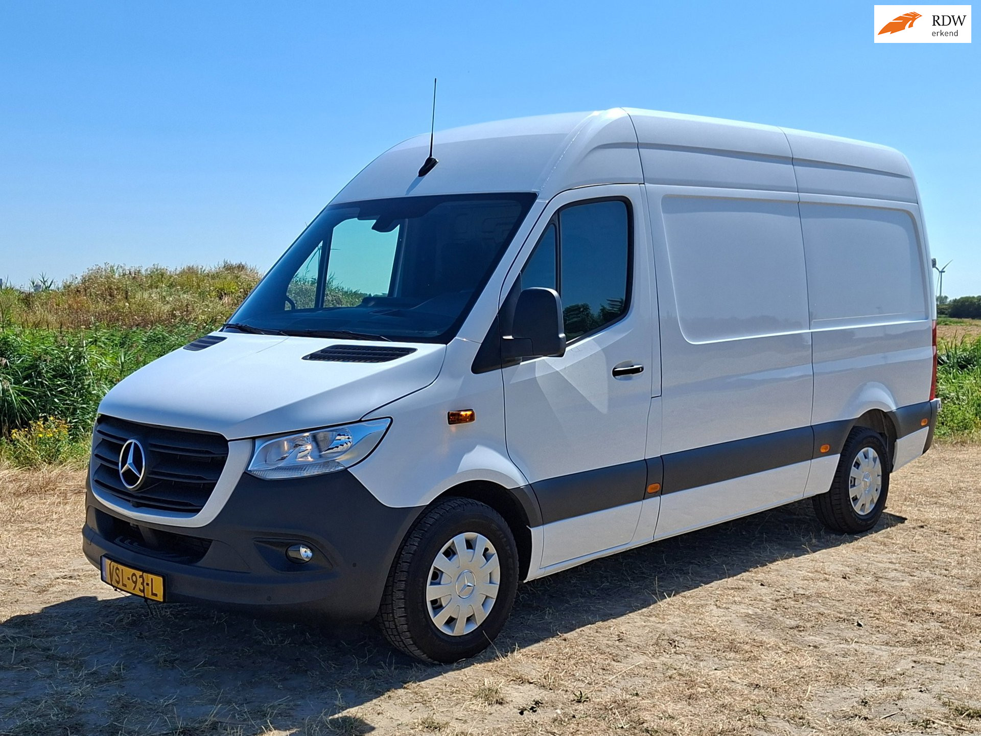 Foto van Mercedes-Benz Sprinter