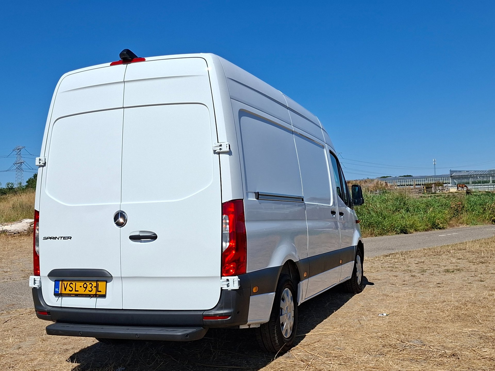 Foto van Mercedes-Benz Sprinter