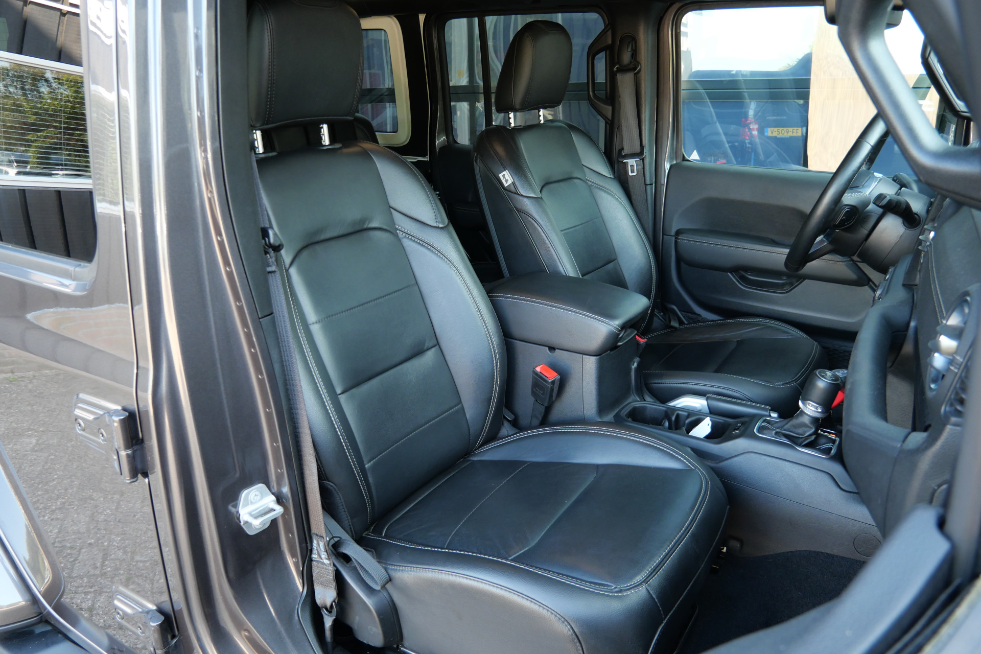 Foto van Jeep Wrangler Unlimited
