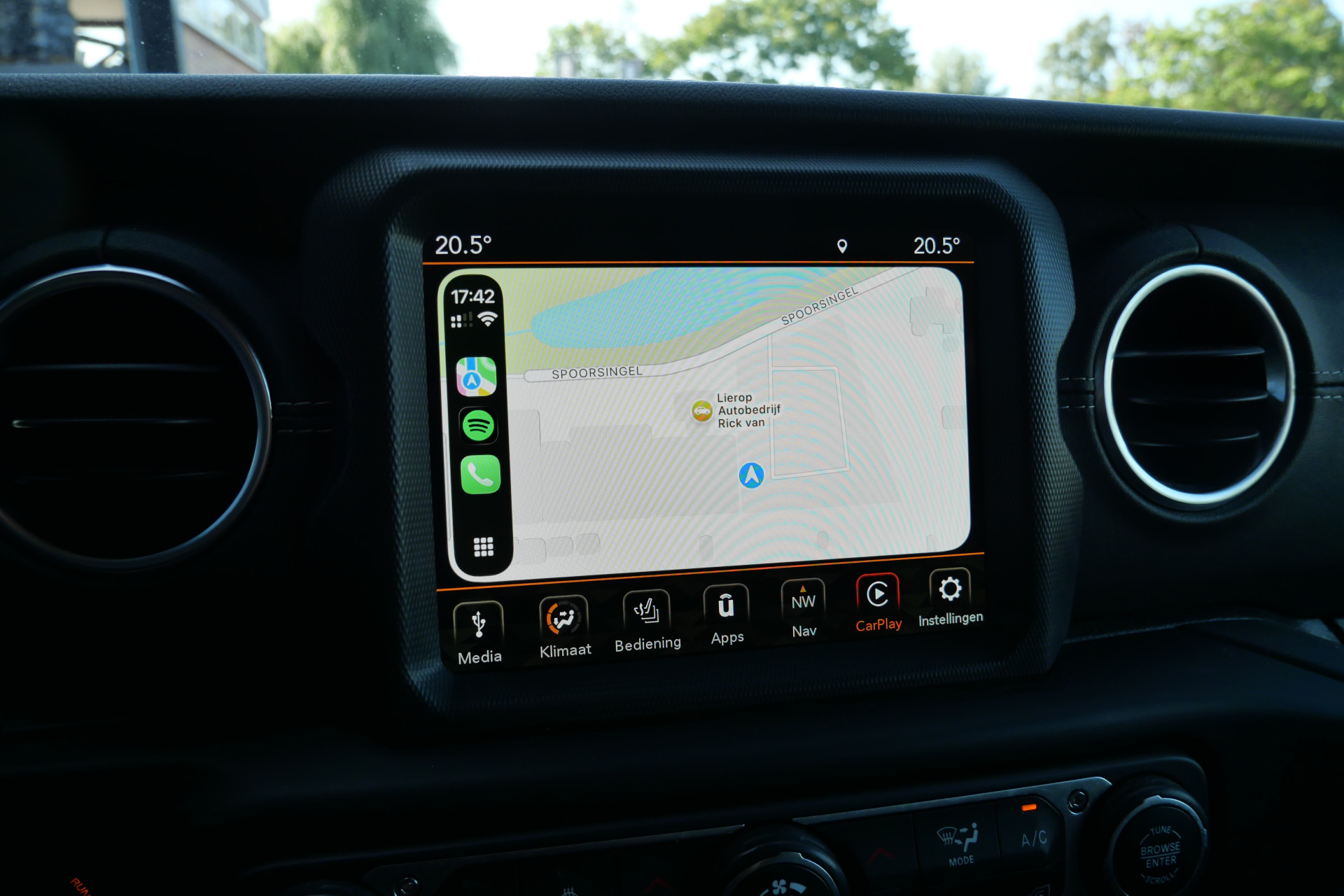Foto van Jeep Wrangler Unlimited