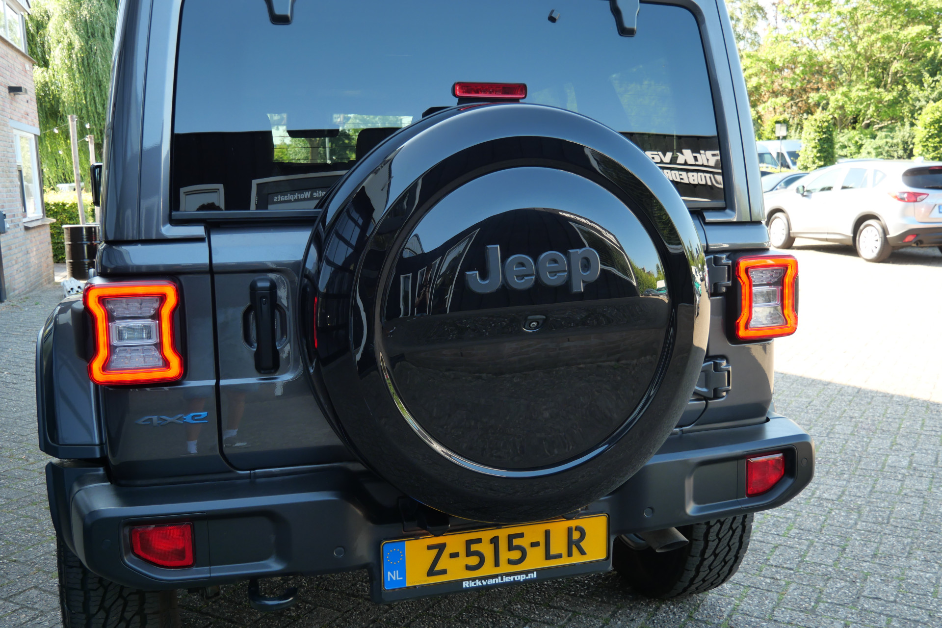 Foto van Jeep Wrangler Unlimited