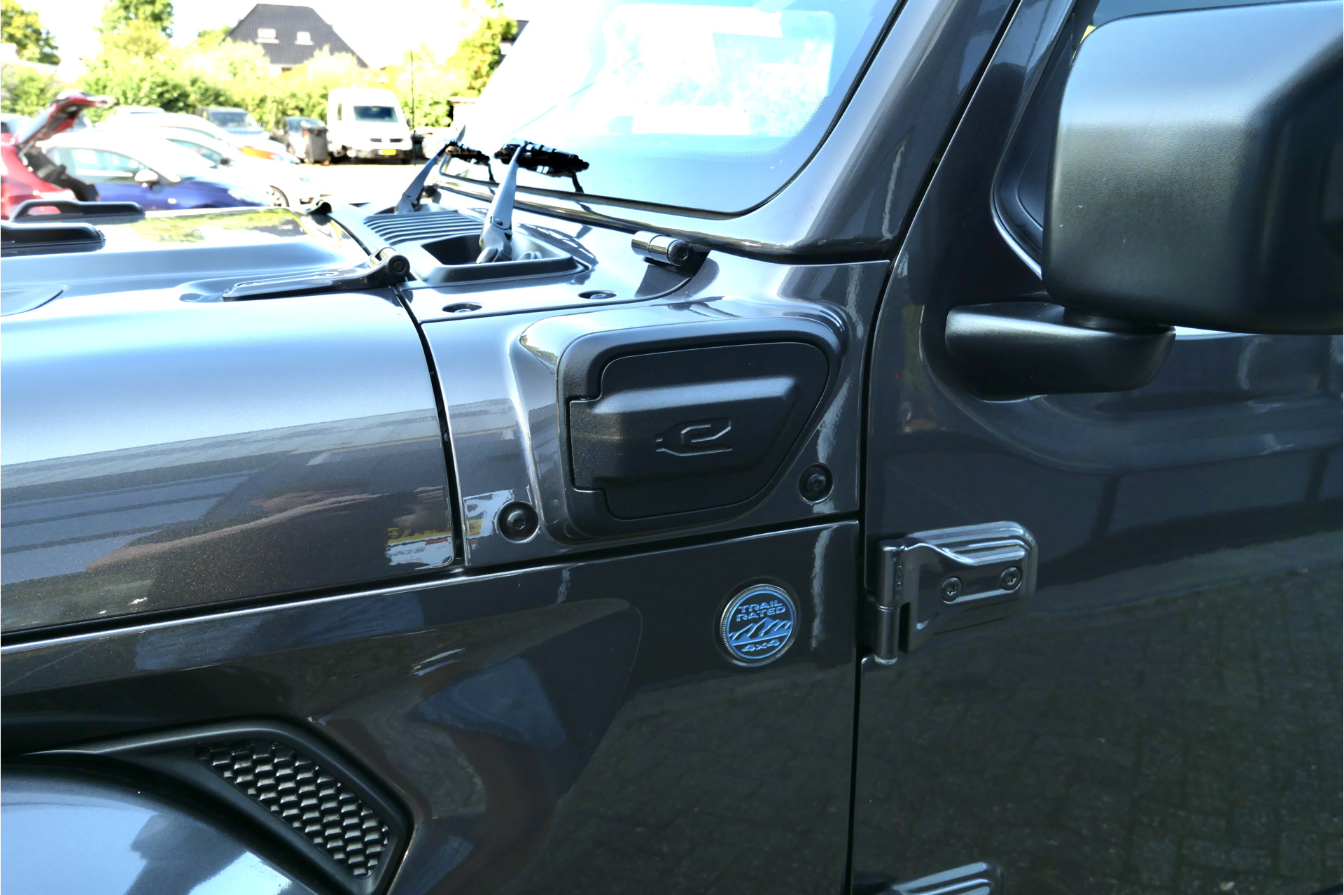 Foto van Jeep Wrangler Unlimited