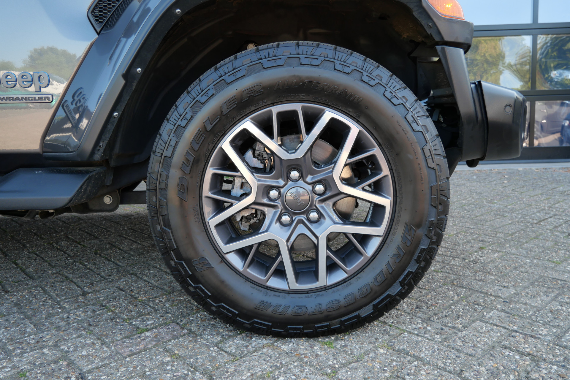 Foto van Jeep Wrangler Unlimited