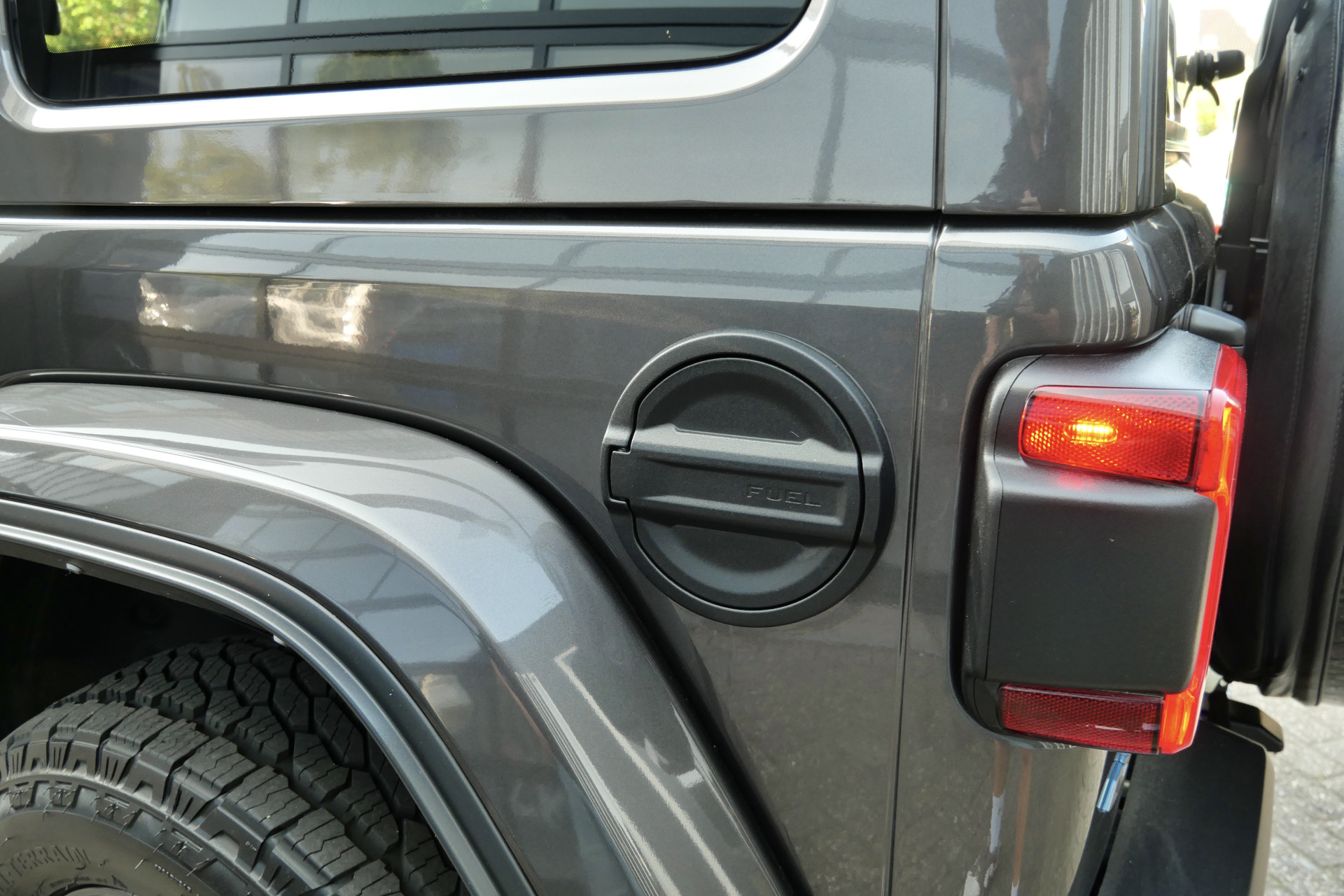 Foto van Jeep Wrangler Unlimited