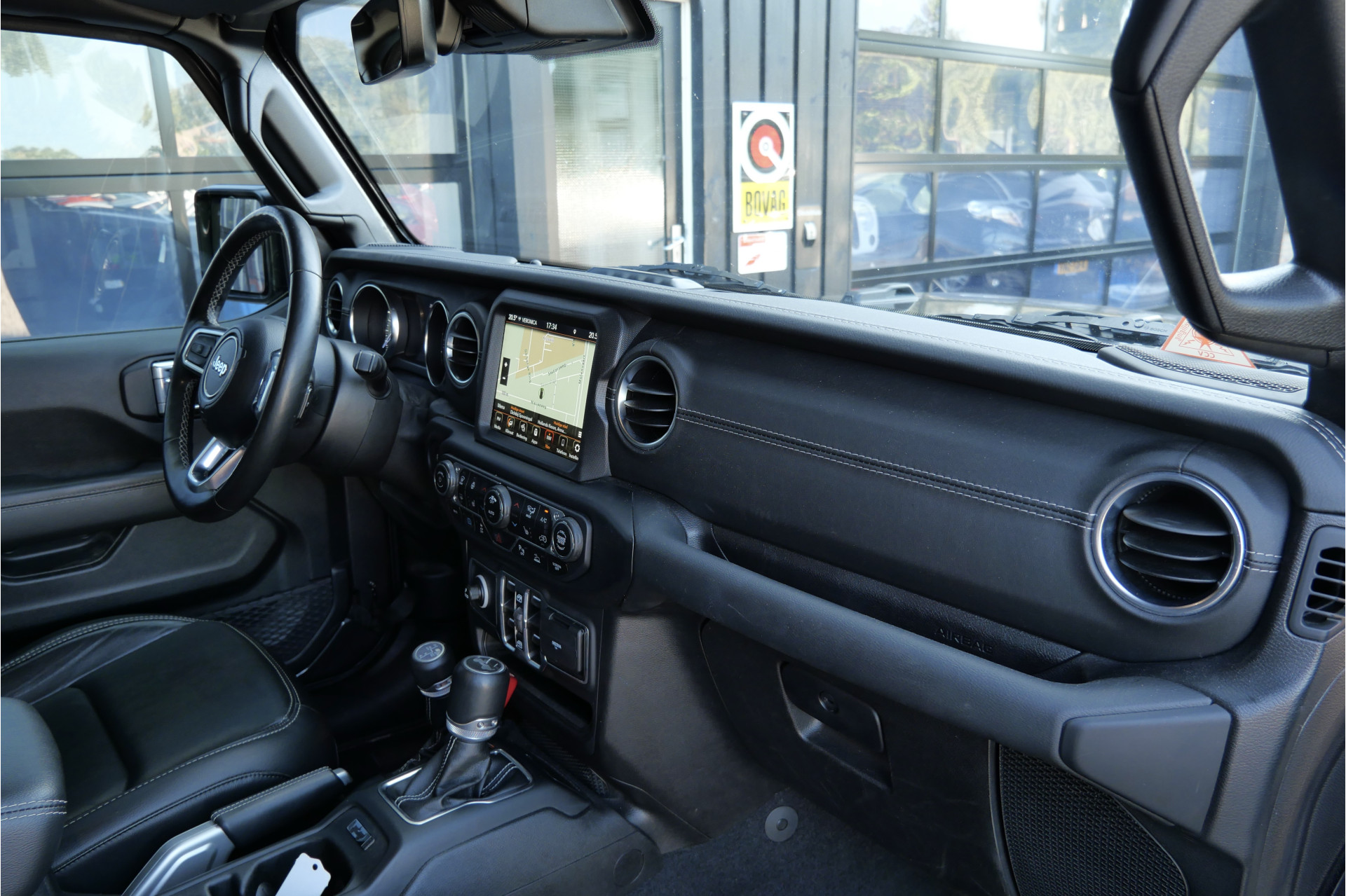 Foto van Jeep Wrangler Unlimited