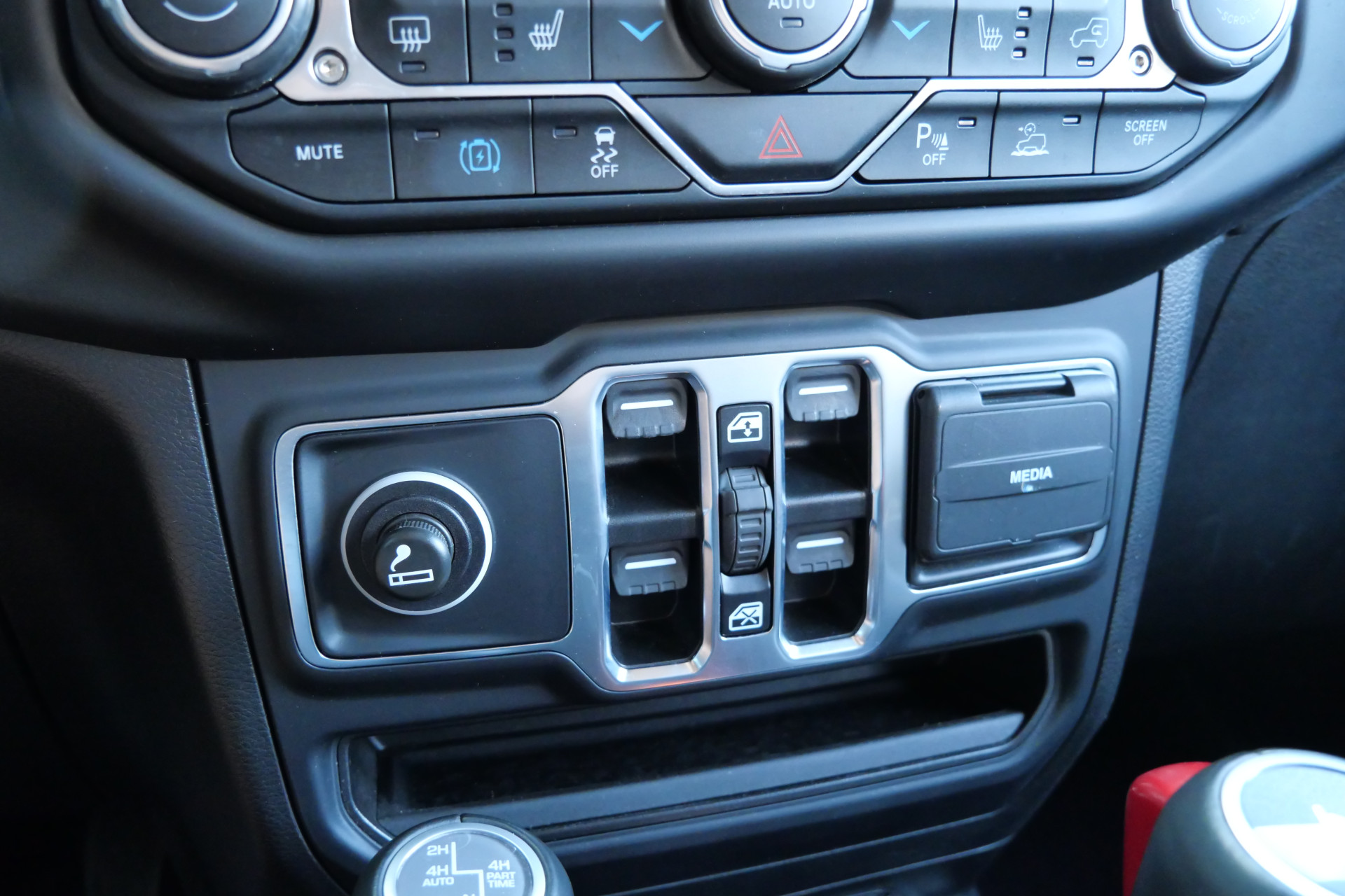 Foto van Jeep Wrangler Unlimited