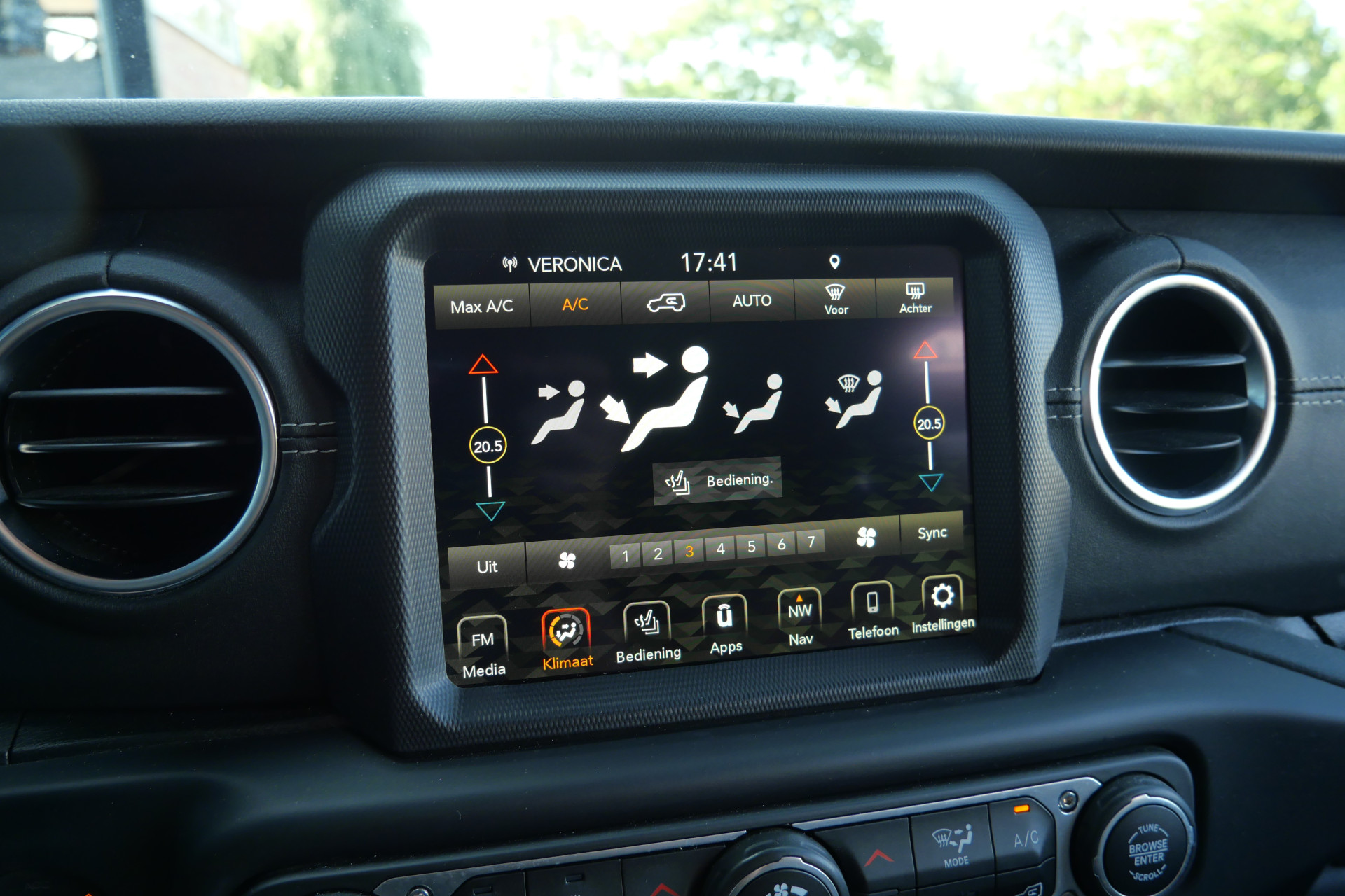 Foto van Jeep Wrangler Unlimited
