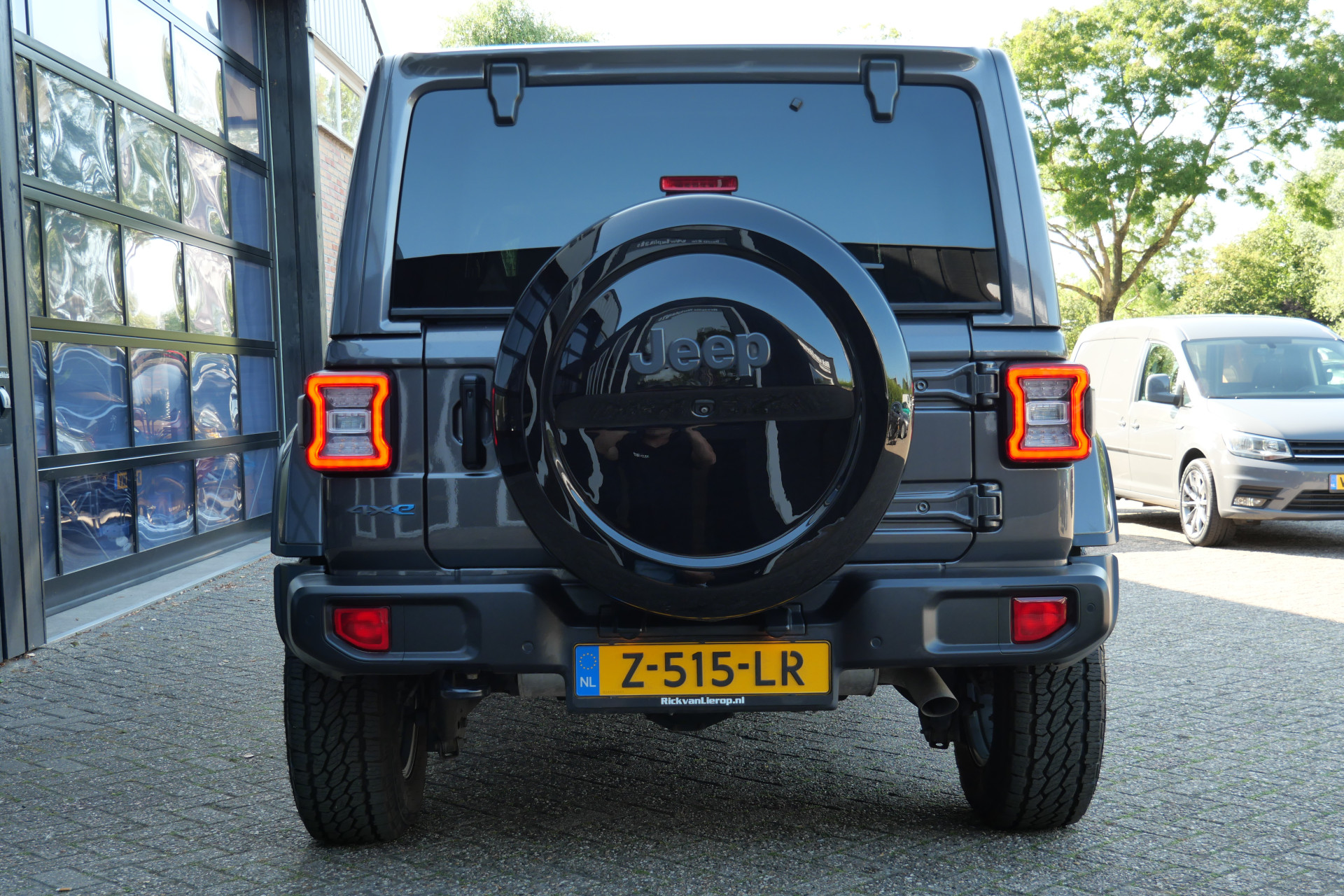 Foto van Jeep Wrangler Unlimited