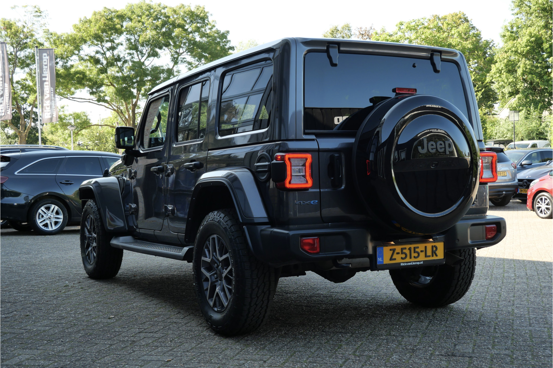 Foto van Jeep Wrangler Unlimited