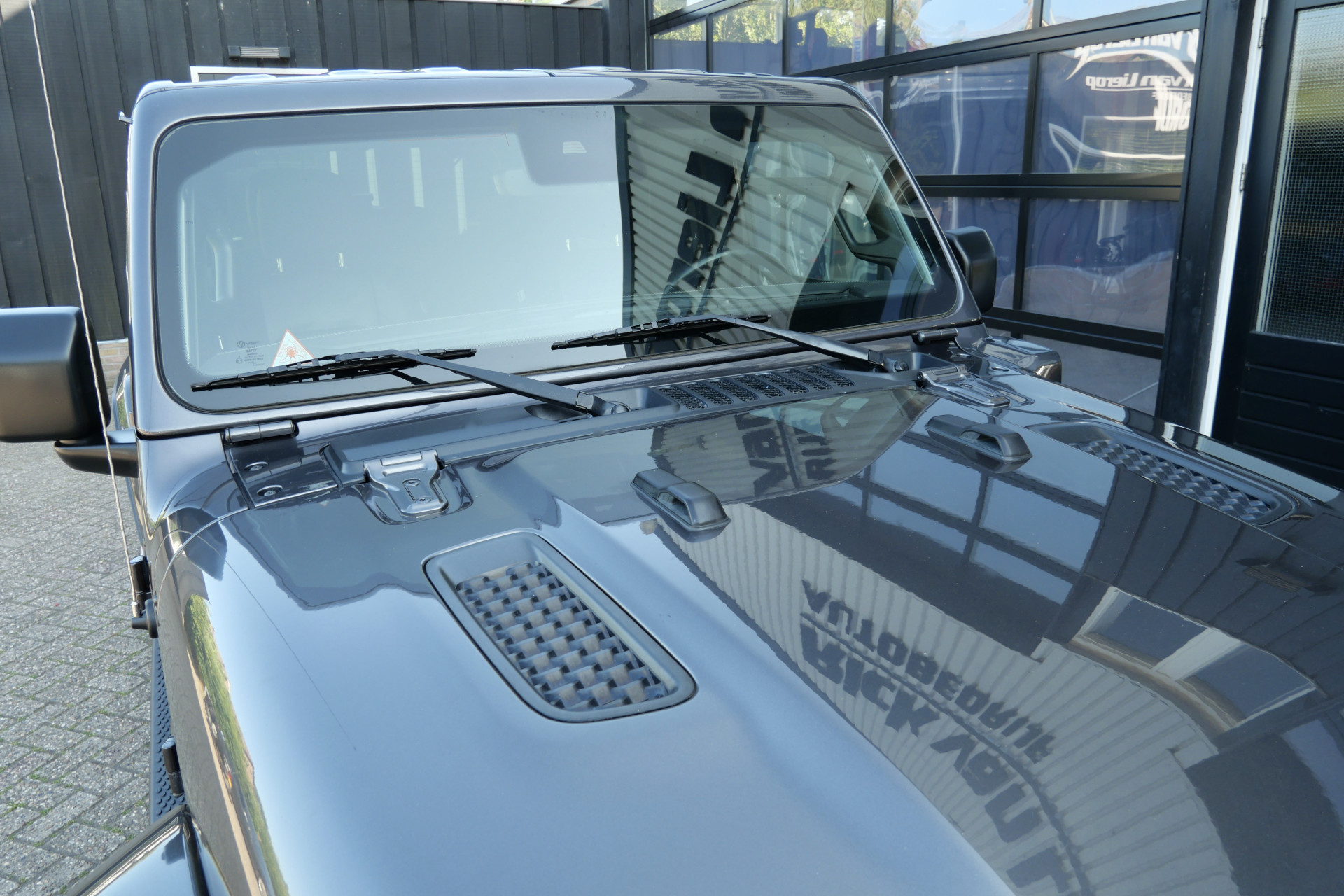 Foto van Jeep Wrangler Unlimited