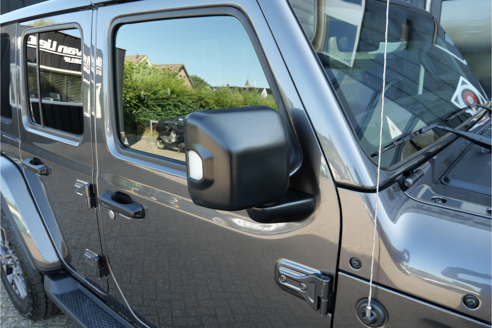 Foto van Jeep Wrangler Unlimited