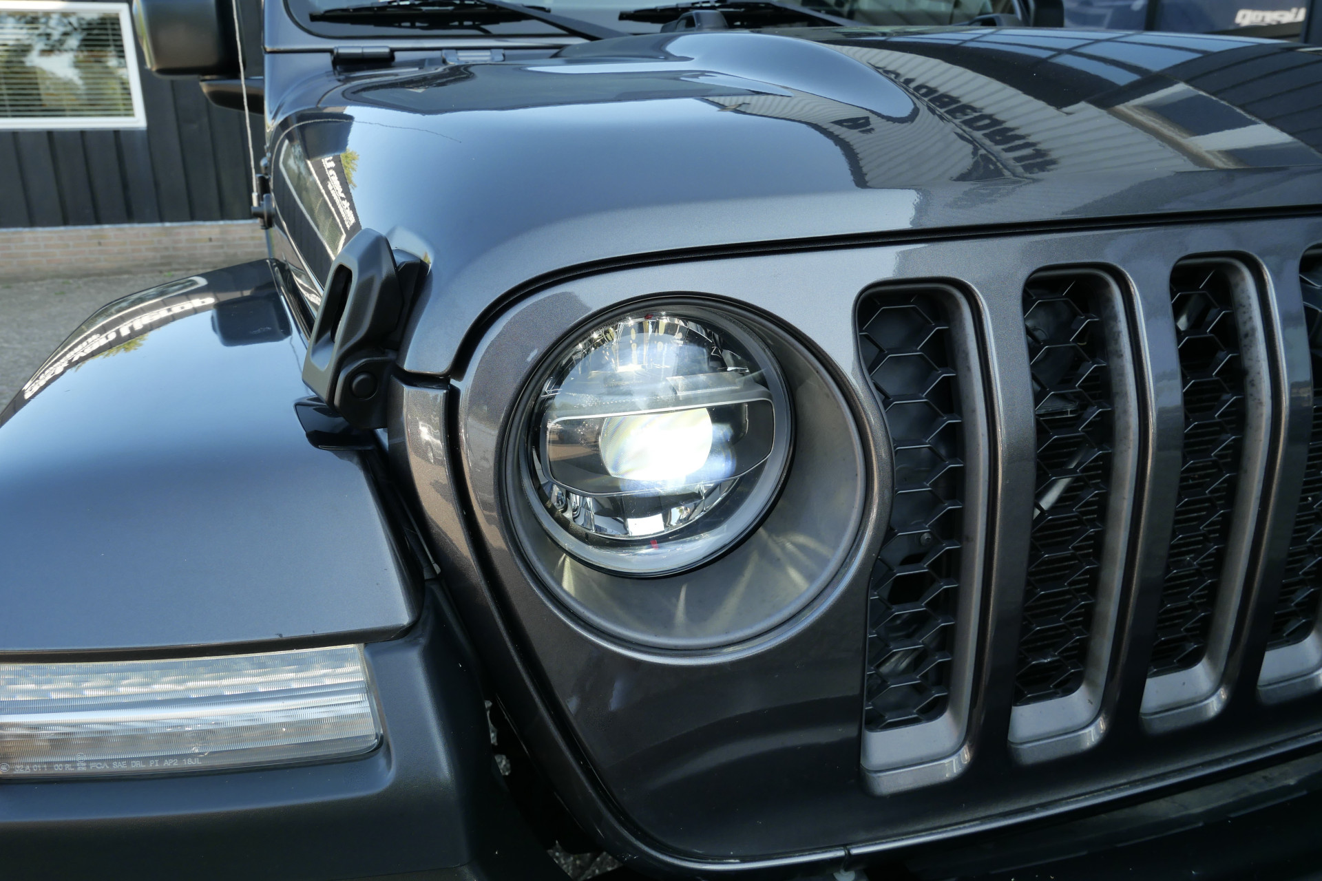 Foto van Jeep Wrangler Unlimited