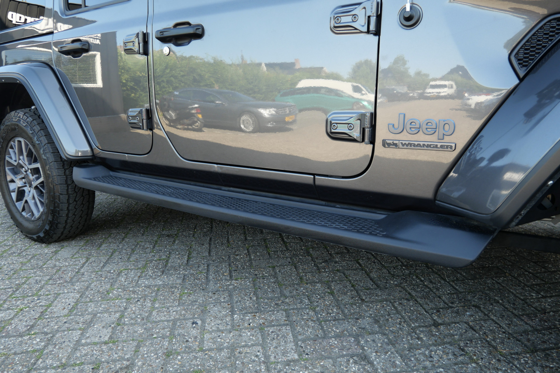 Foto van Jeep Wrangler Unlimited
