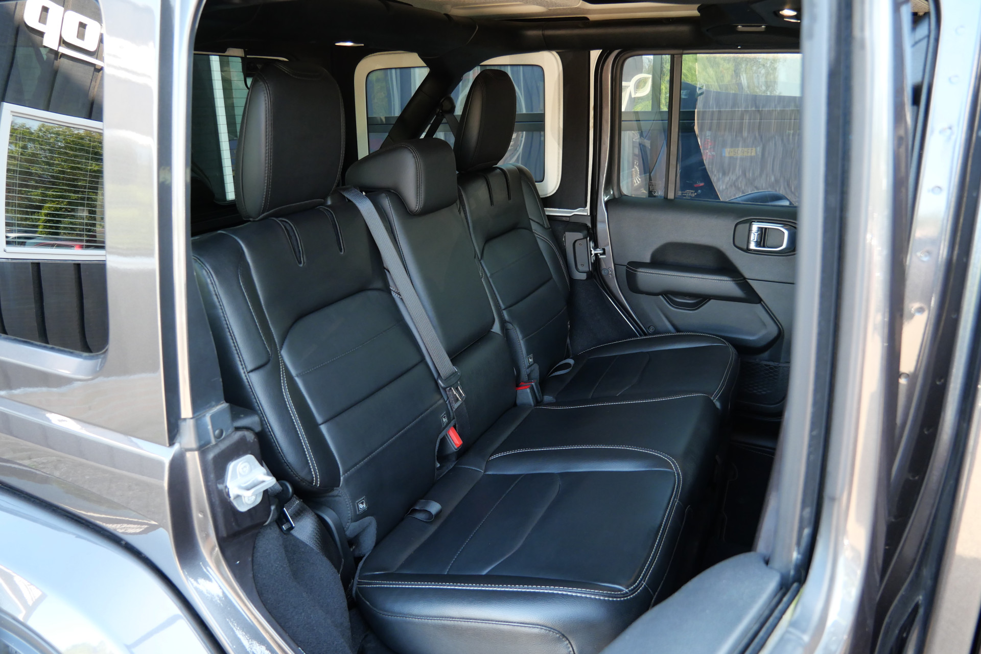 Foto van Jeep Wrangler Unlimited