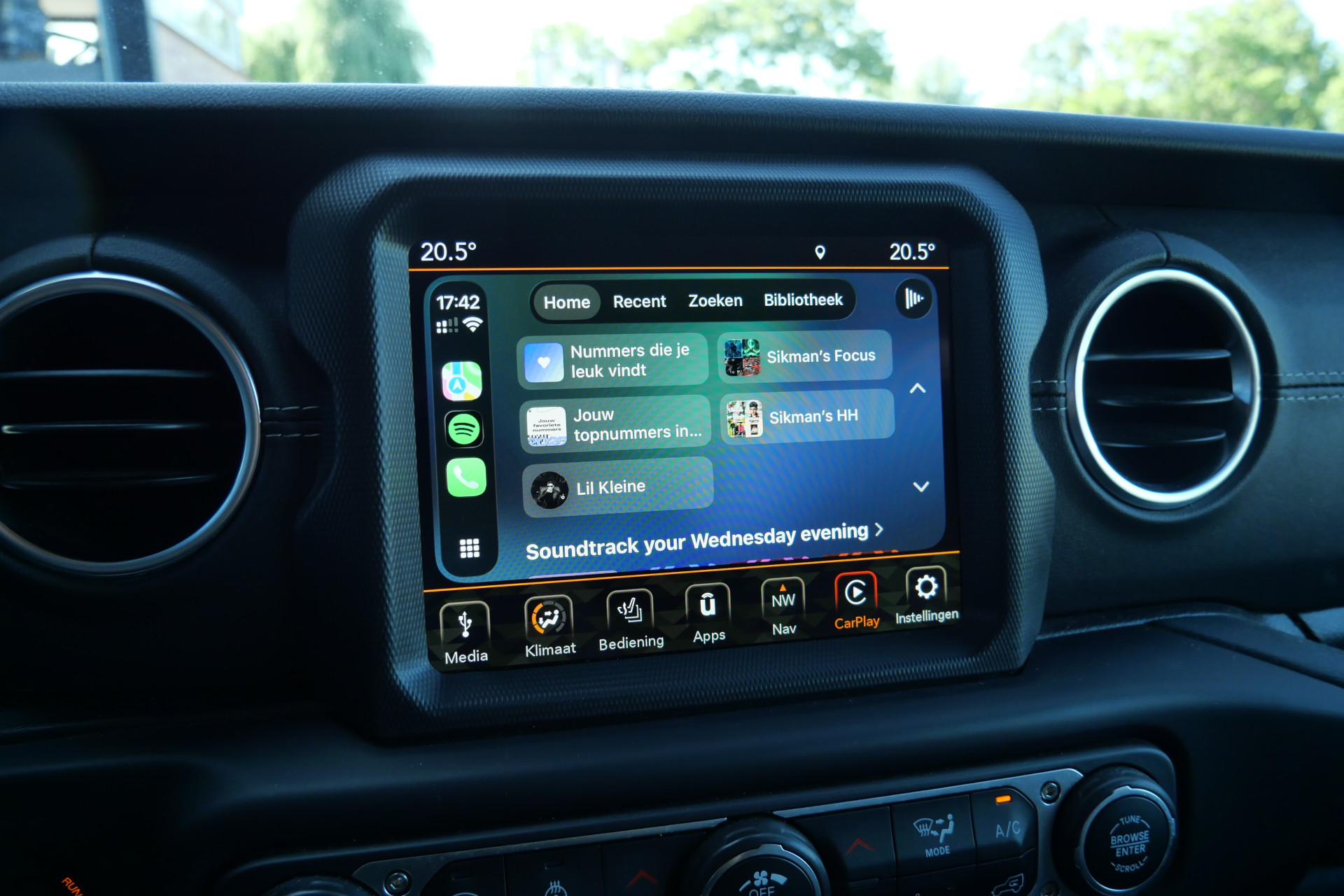 Foto van Jeep Wrangler Unlimited