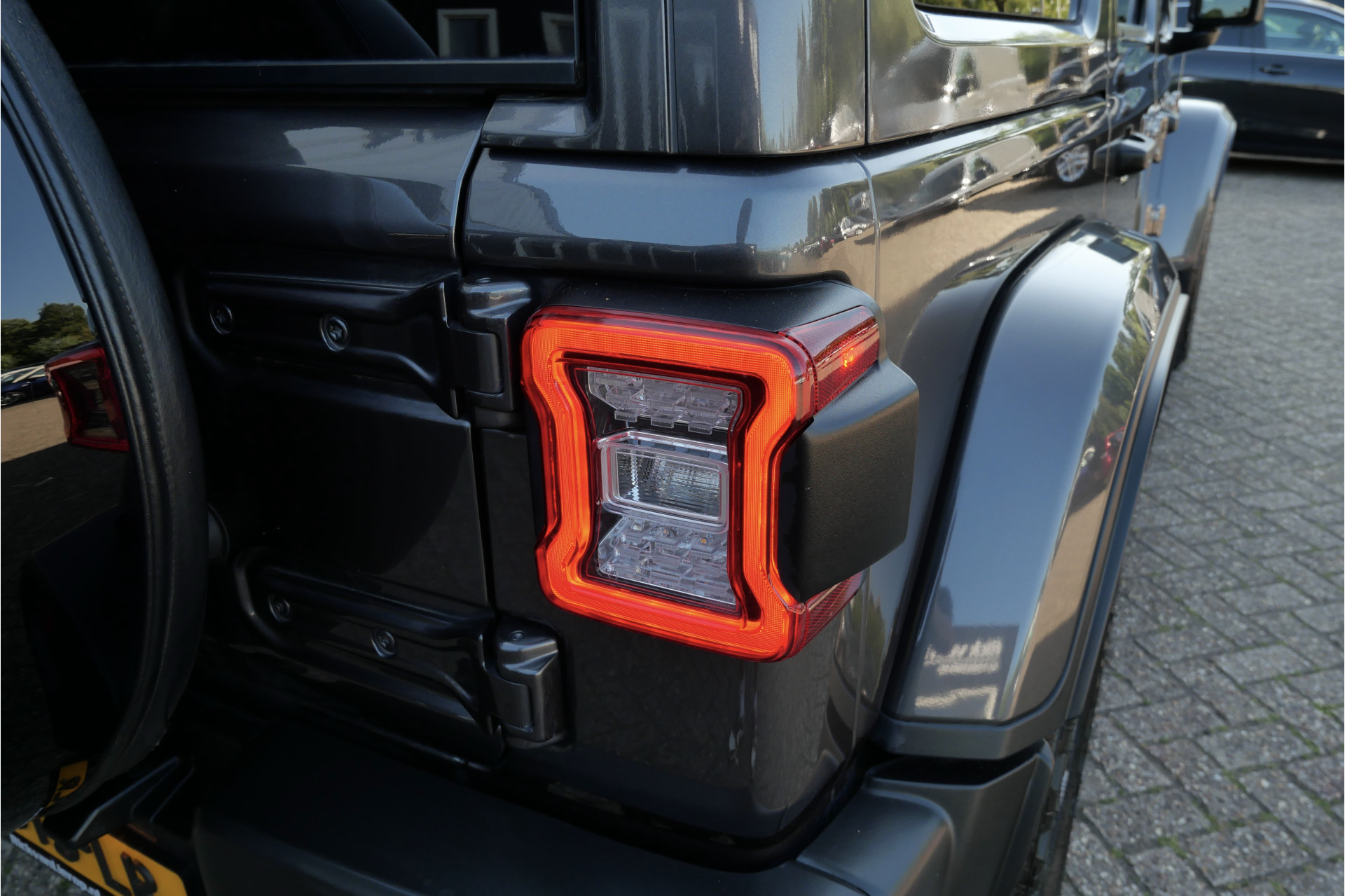 Foto van Jeep Wrangler Unlimited
