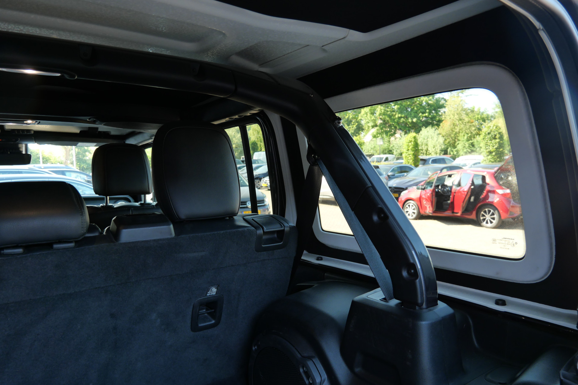 Foto van Jeep Wrangler Unlimited
