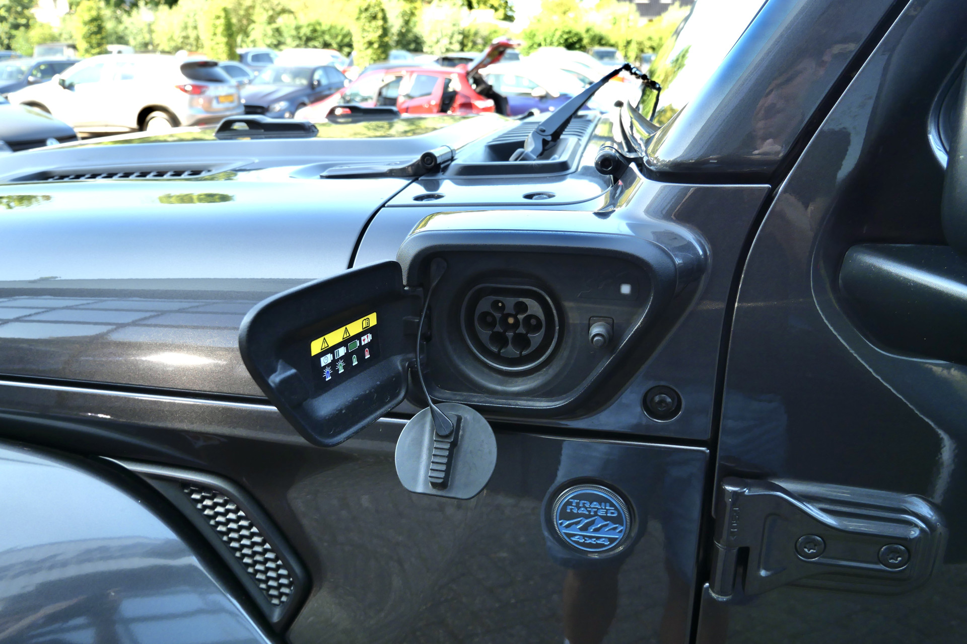 Foto van Jeep Wrangler Unlimited
