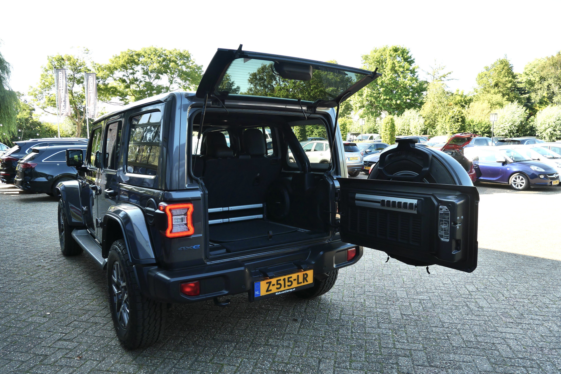 Foto van Jeep Wrangler Unlimited