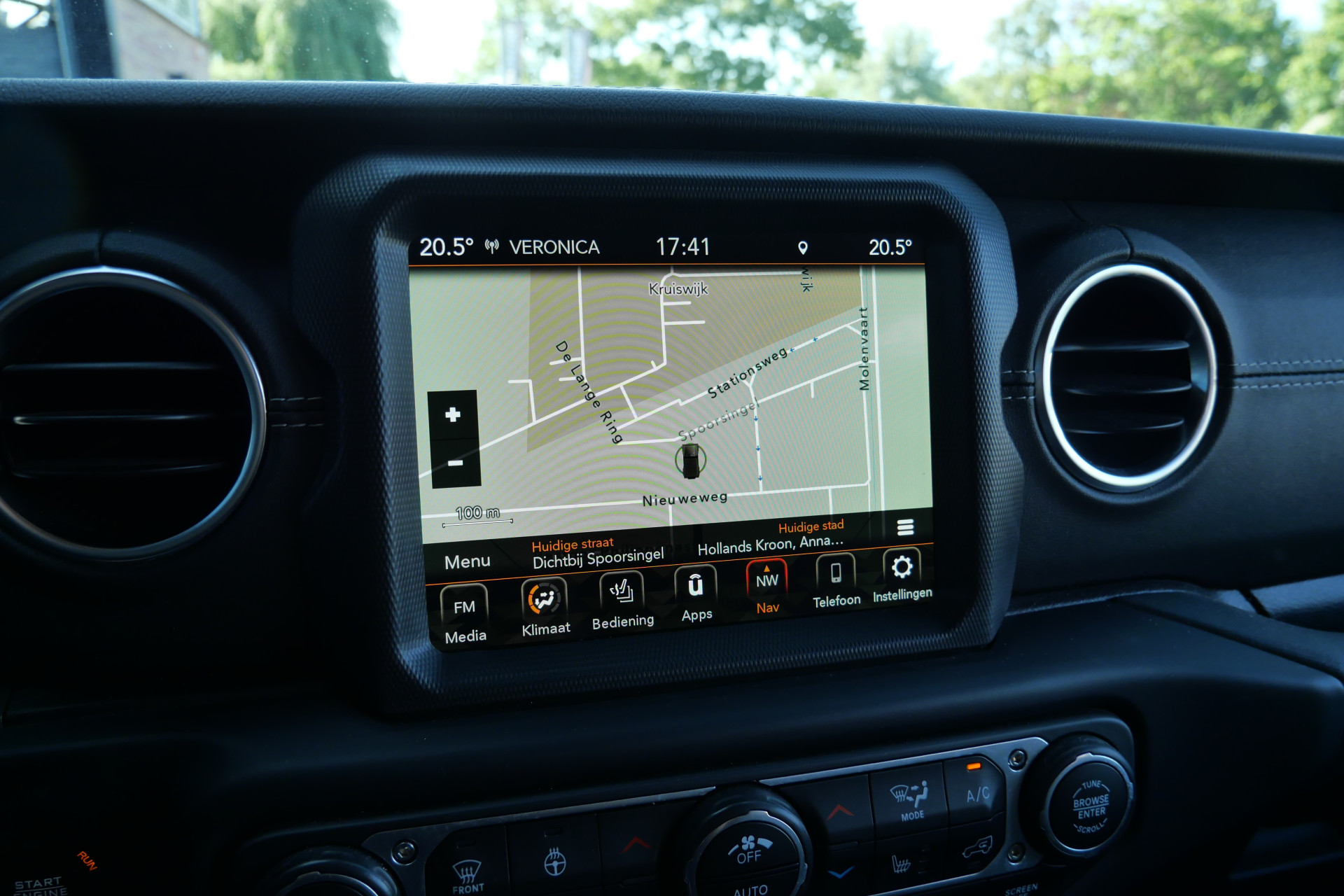 Foto van Jeep Wrangler Unlimited