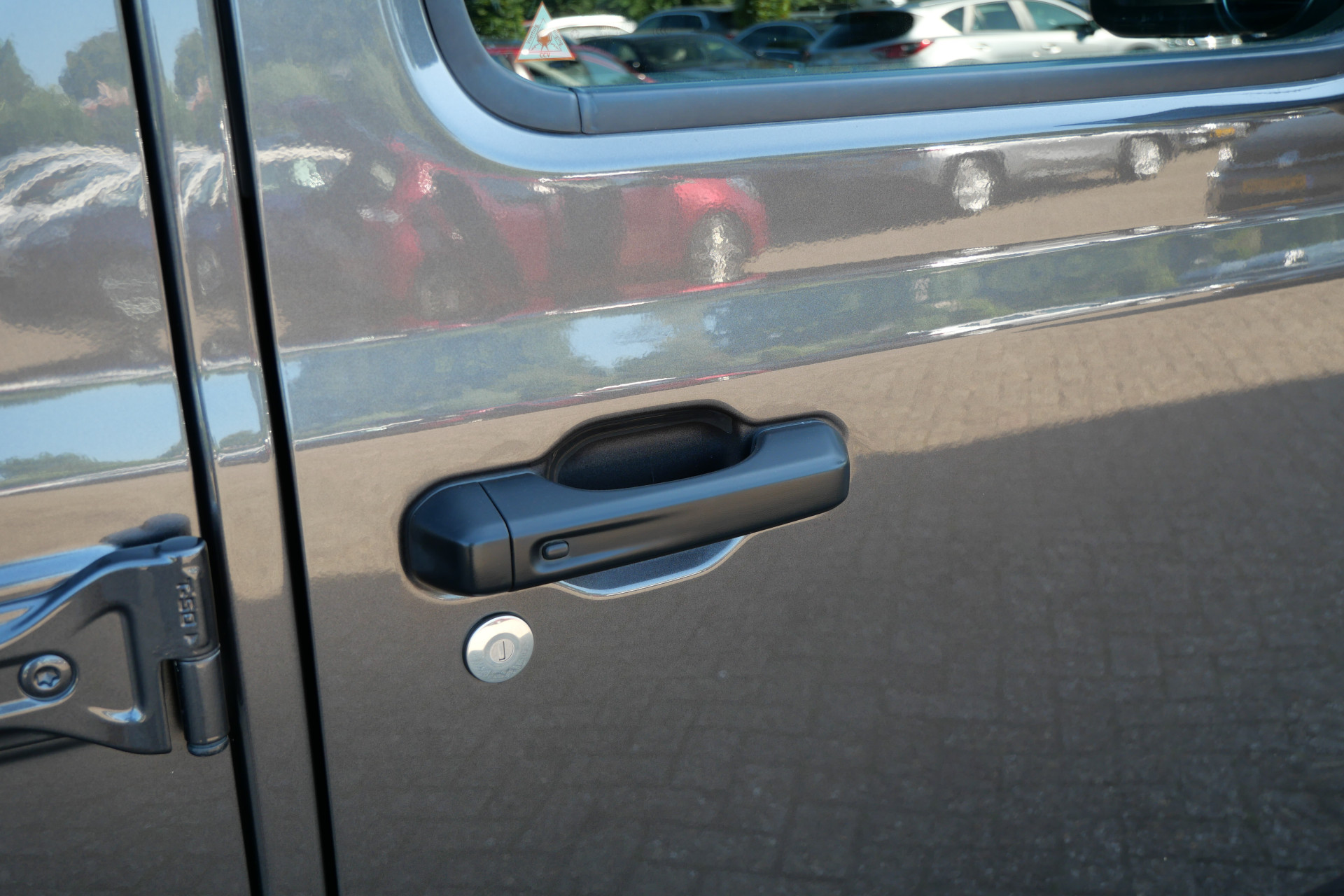 Foto van Jeep Wrangler Unlimited