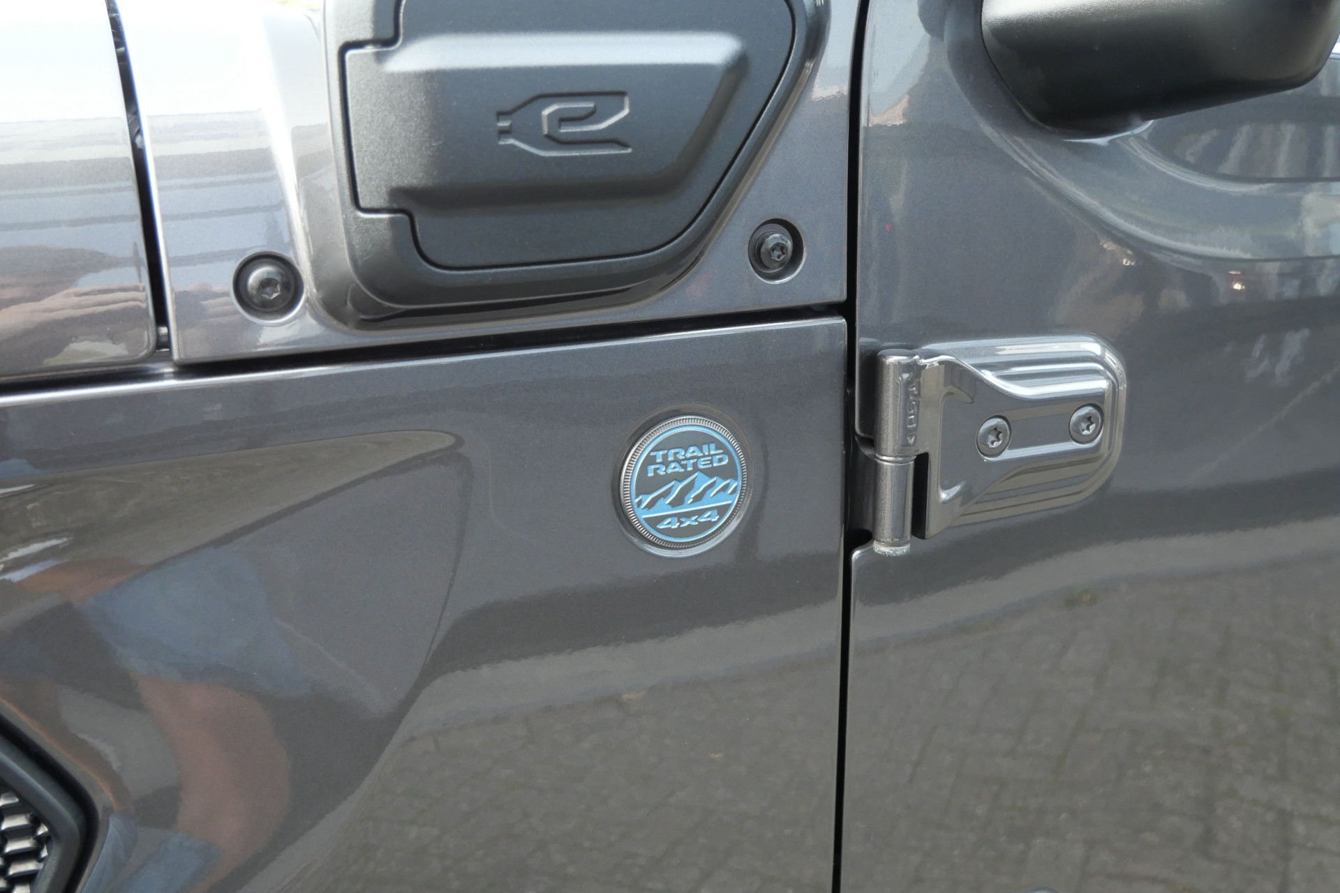 Foto van Jeep Wrangler Unlimited