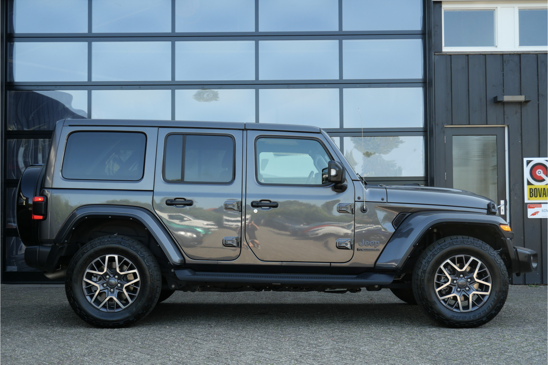 Foto van Jeep Wrangler Unlimited